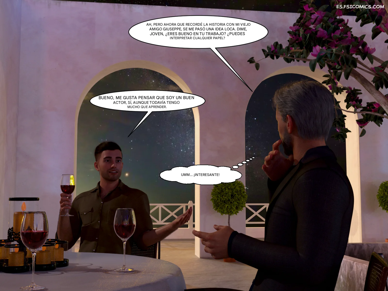 Aphrodite’s Mirror Capítulo 1 – Melissa N - 15 - FSI Comics aphrodite s mirror capitulo 1 melissa n 015