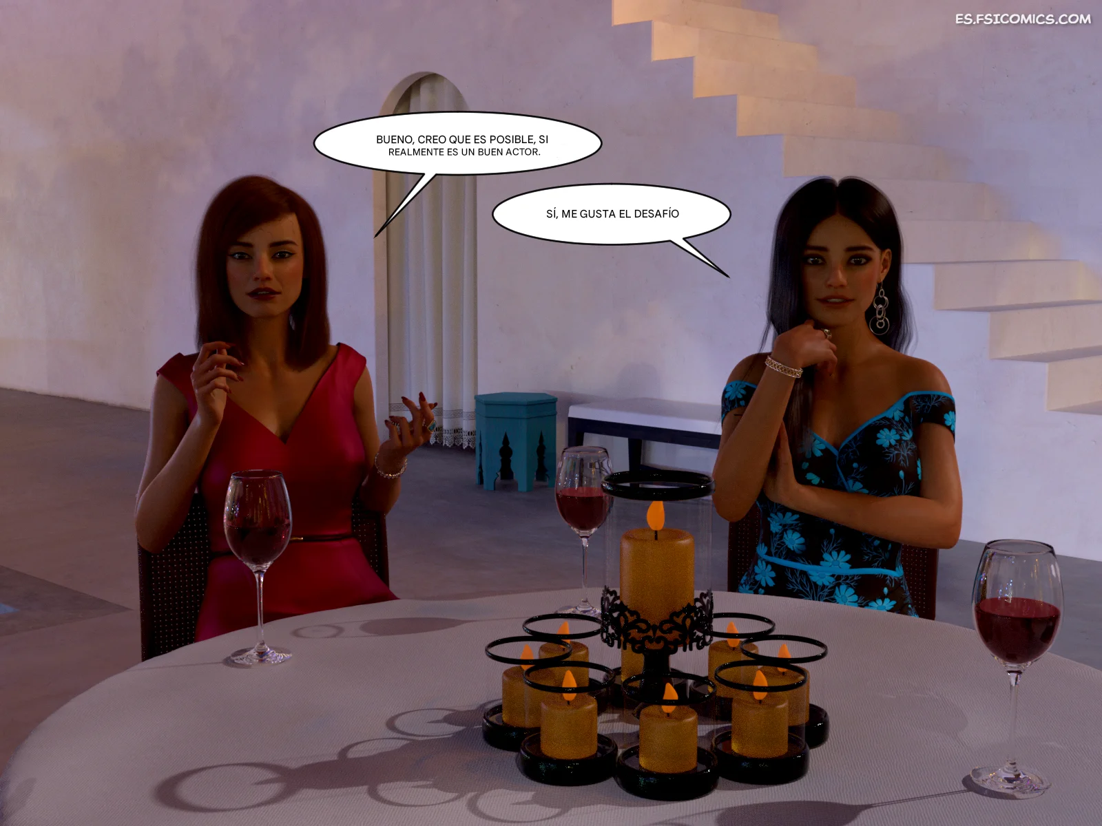 Aphrodite’s Mirror Capítulo 1 – Melissa N - 18 - FSI Comics aphrodite s mirror capitulo 1 melissa n 018