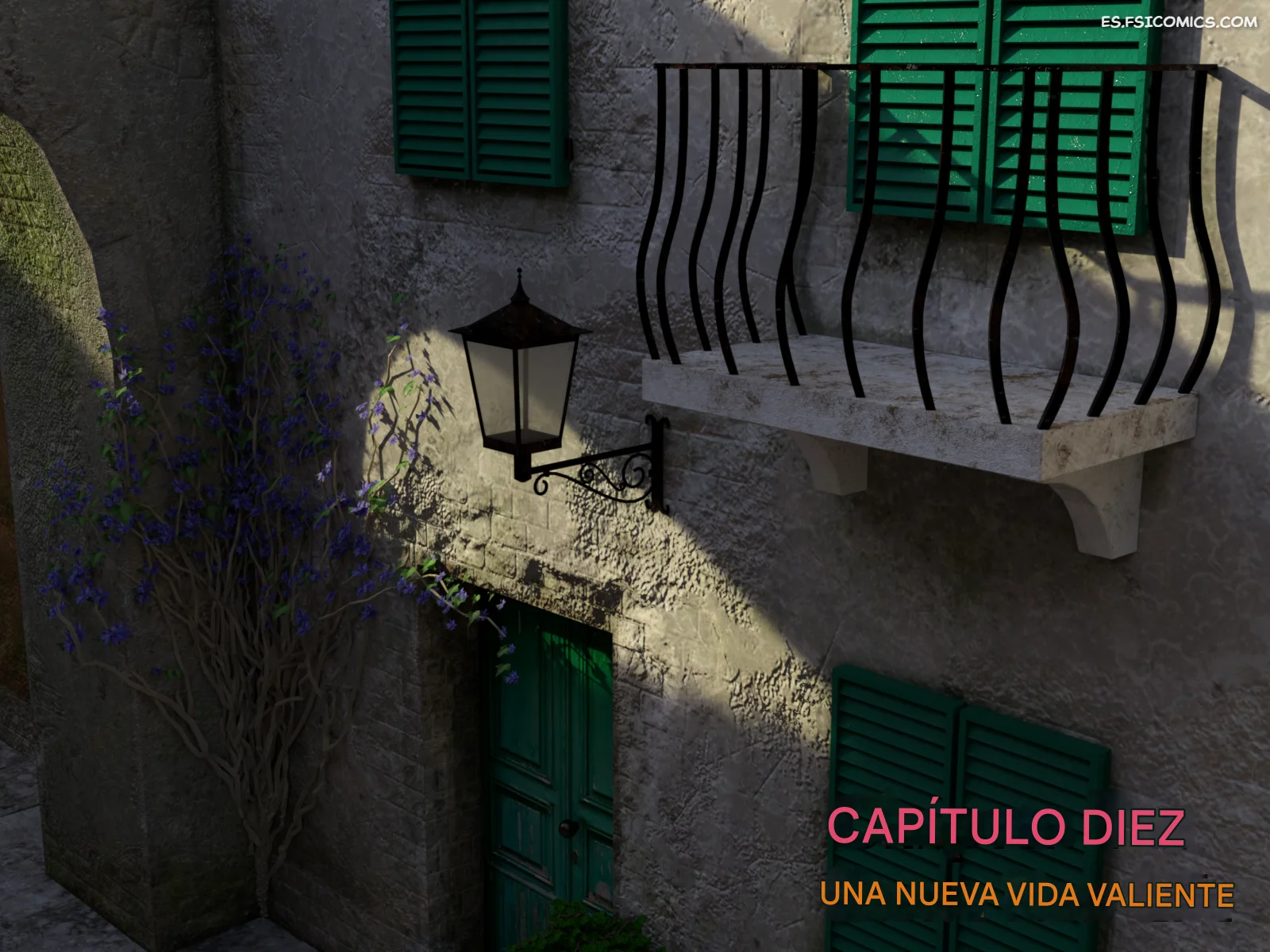 Aphrodite’s Mirror Capítulo 10 – Melissa N - 1 - FSI Comics aphrodite s mirror capitulo 10 melissa n 001