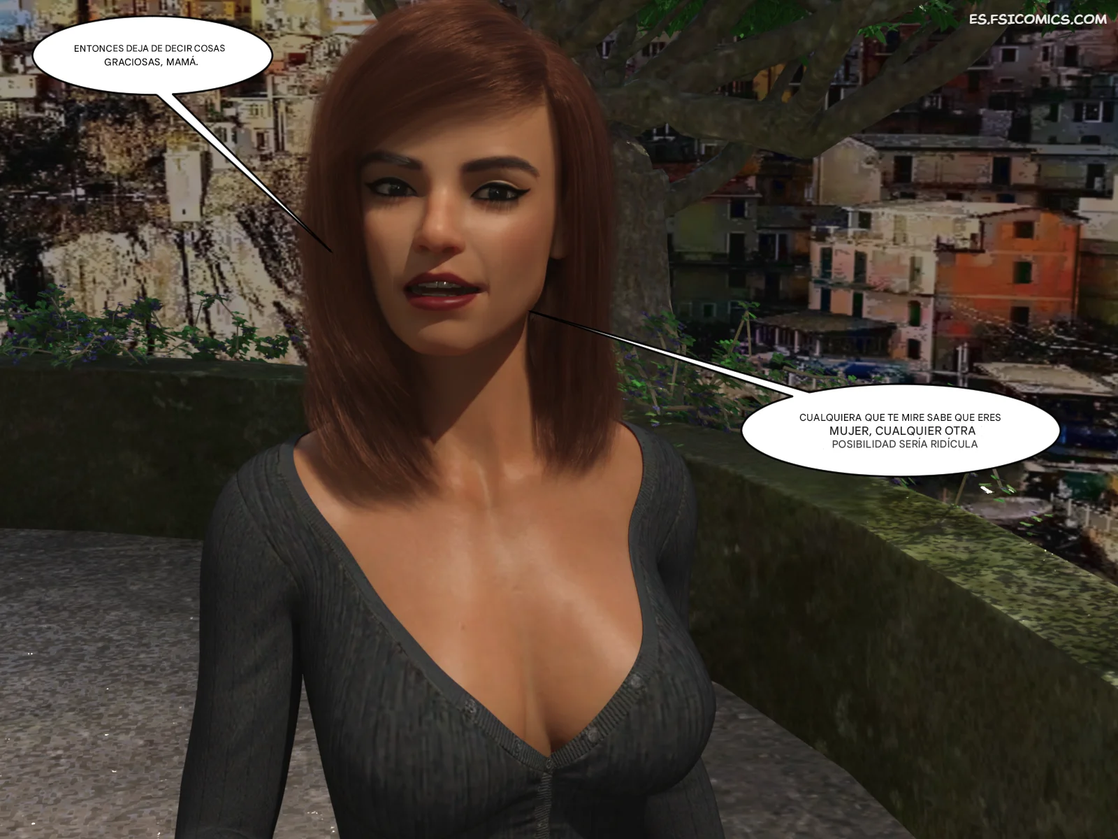 Aphrodite’s Mirror Capítulo 10 – Melissa N - 9 - FSI Comics aphrodite s mirror capitulo 10 melissa n 009