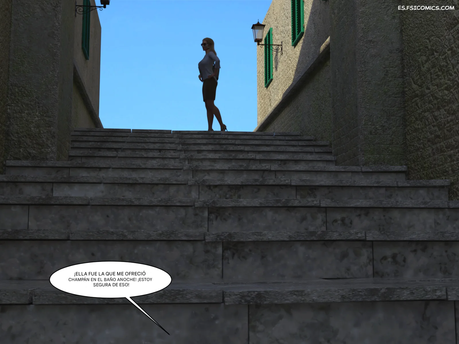 Aphrodite’s Mirror Capítulo 10 – Melissa N - 18 - FSI Comics aphrodite s mirror capitulo 10 melissa n 018