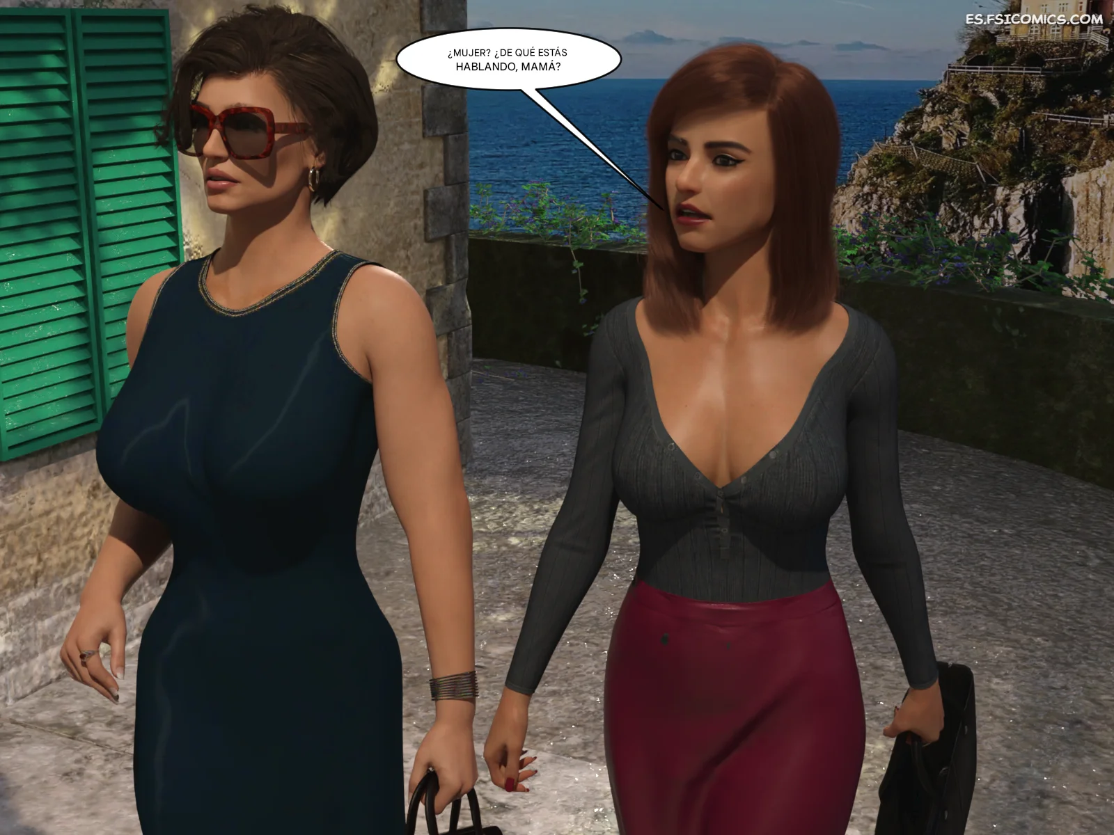 Aphrodite’s Mirror Capítulo 10 – Melissa N - 19 - FSI Comics aphrodite s mirror capitulo 10 melissa n 019