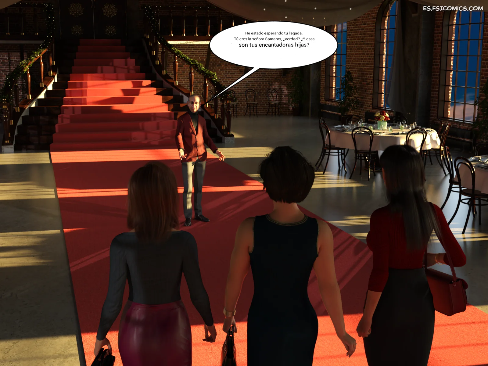 Aphrodite’s Mirror Capítulo 10 – Melissa N - 24 - FSI Comics aphrodite s mirror capitulo 10 melissa n 024