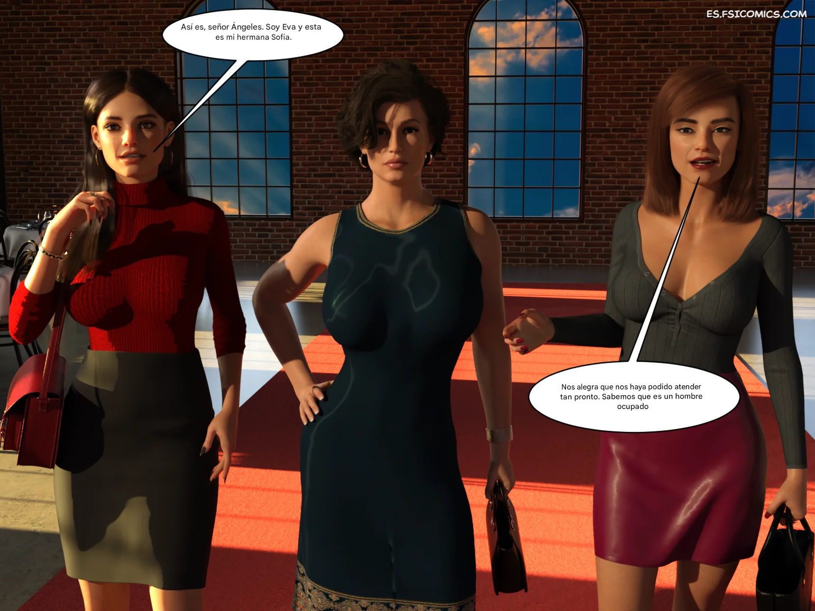 Aphrodite’s Mirror Capítulo 10 – Melissa N - 25 - FSI Comics aphrodite s mirror capitulo 10 melissa n 025
