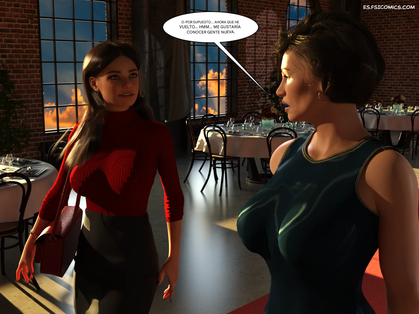 Aphrodite’s Mirror Capítulo 10 – Melissa N - 30 - FSI Comics aphrodite s mirror capitulo 10 melissa n 030