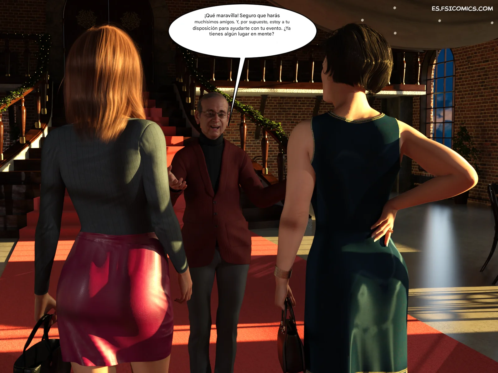 Aphrodite’s Mirror Capítulo 10 – Melissa N - 31 - FSI Comics aphrodite s mirror capitulo 10 melissa n 031