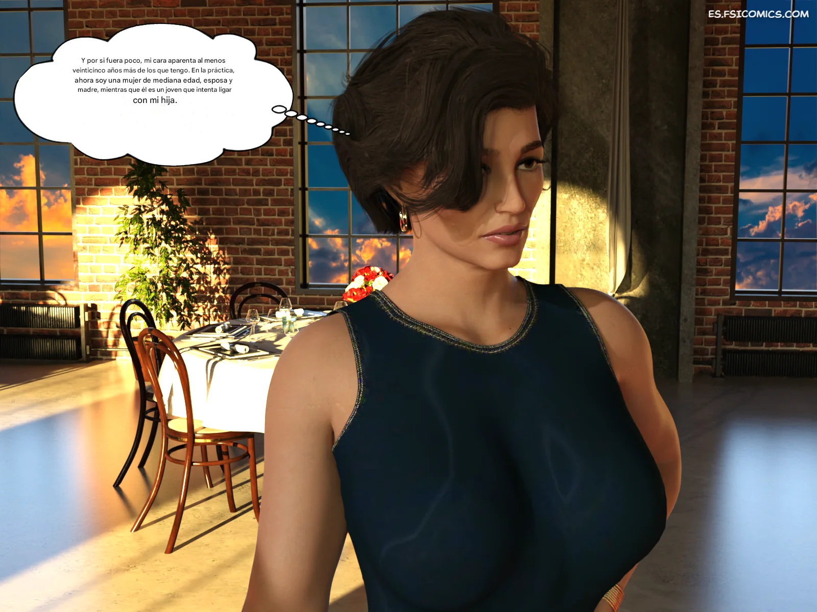 Aphrodite’s Mirror Capítulo 10 – Melissa N - 49 - FSI Comics aphrodite s mirror capitulo 10 melissa n 049