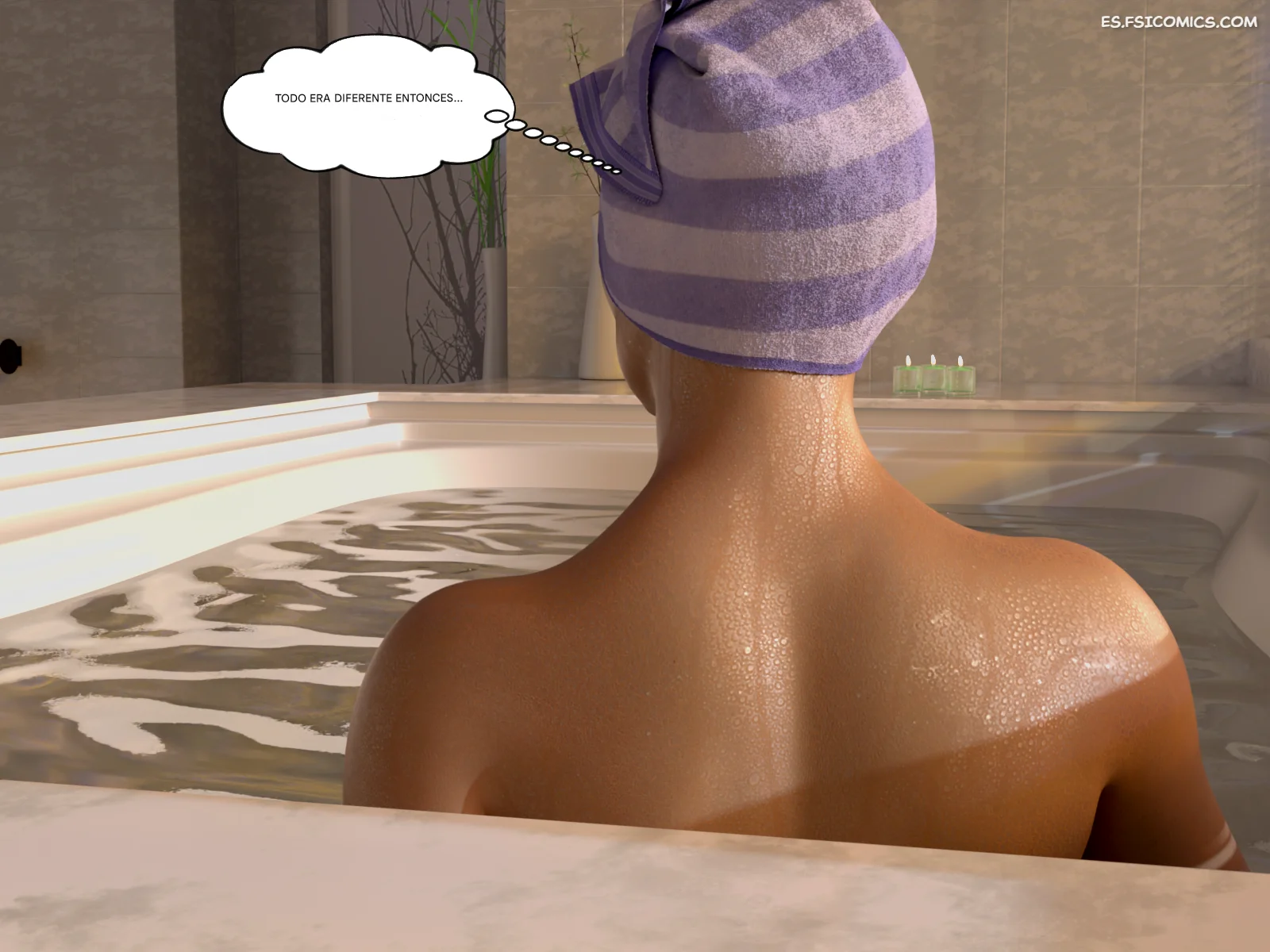Aphrodite’s Mirror Capítulo 11 – Melissa N - 4 - FSI Comics aphrodite s mirror capitulo 11 melissa n 004