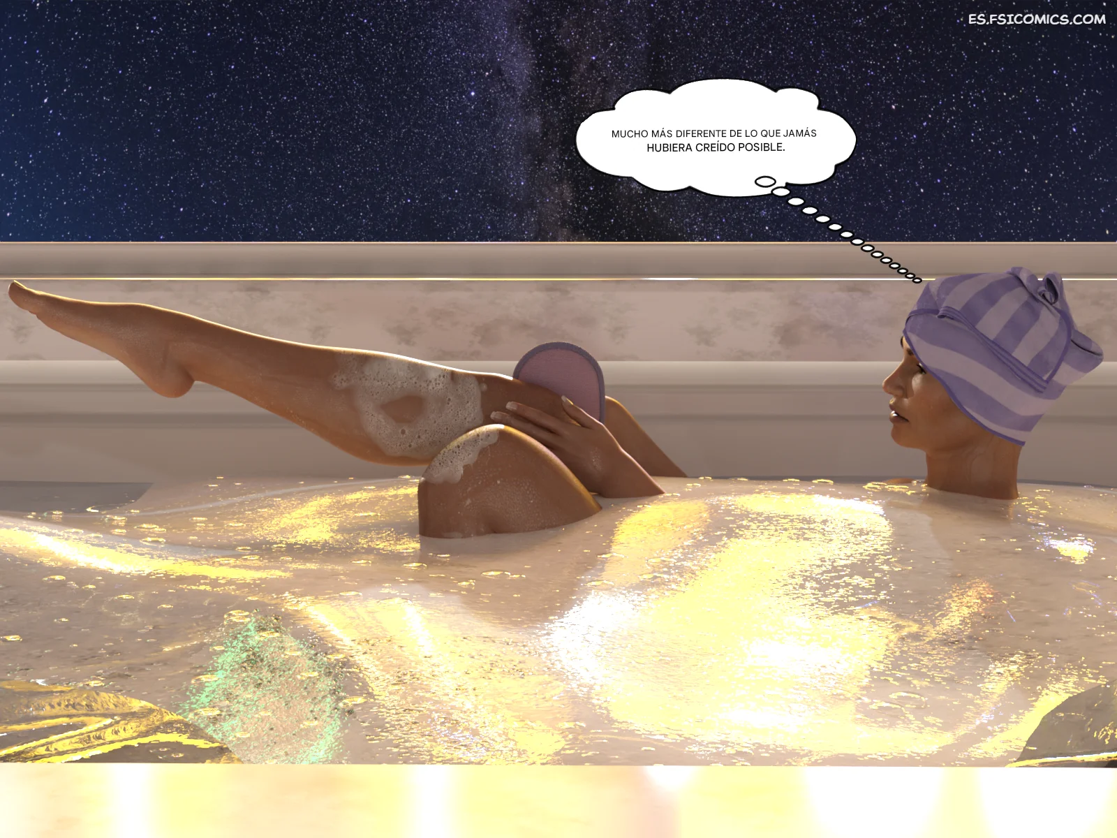 Aphrodite’s Mirror Capítulo 11 – Melissa N - 9 - FSI Comics aphrodite s mirror capitulo 11 melissa n 009