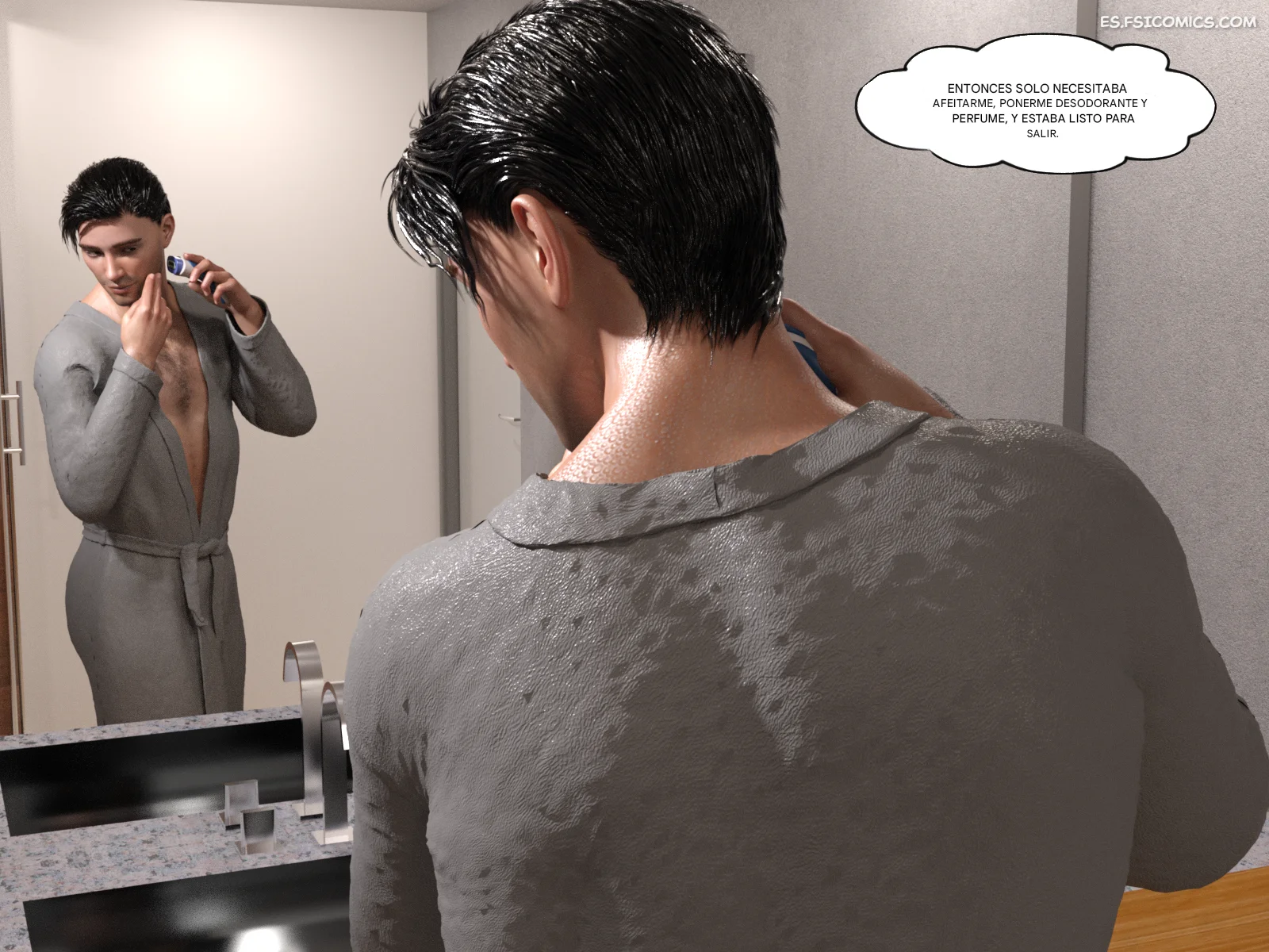 Aphrodite’s Mirror Capítulo 11 – Melissa N - 12 - FSI Comics aphrodite s mirror capitulo 11 melissa n 012