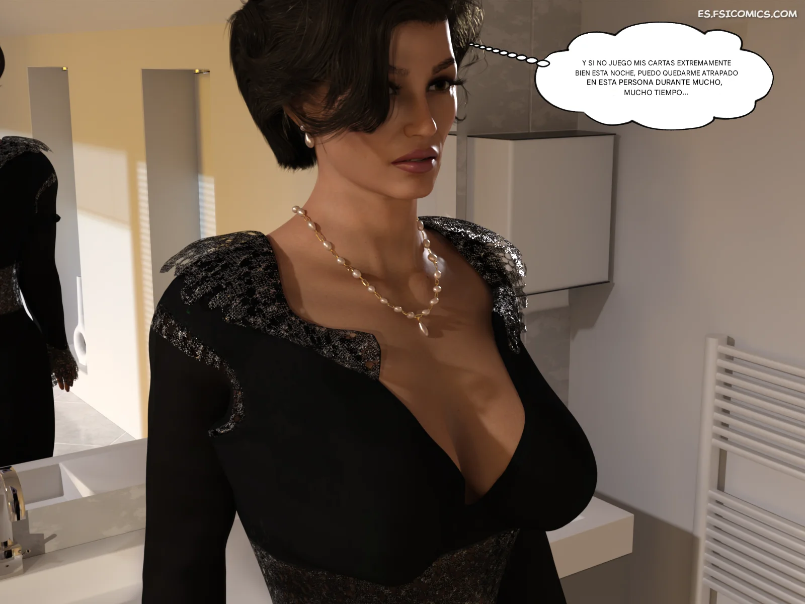 Aphrodite’s Mirror Capítulo 11 – Melissa N - 24 - FSI Comics aphrodite s mirror capitulo 11 melissa n 024