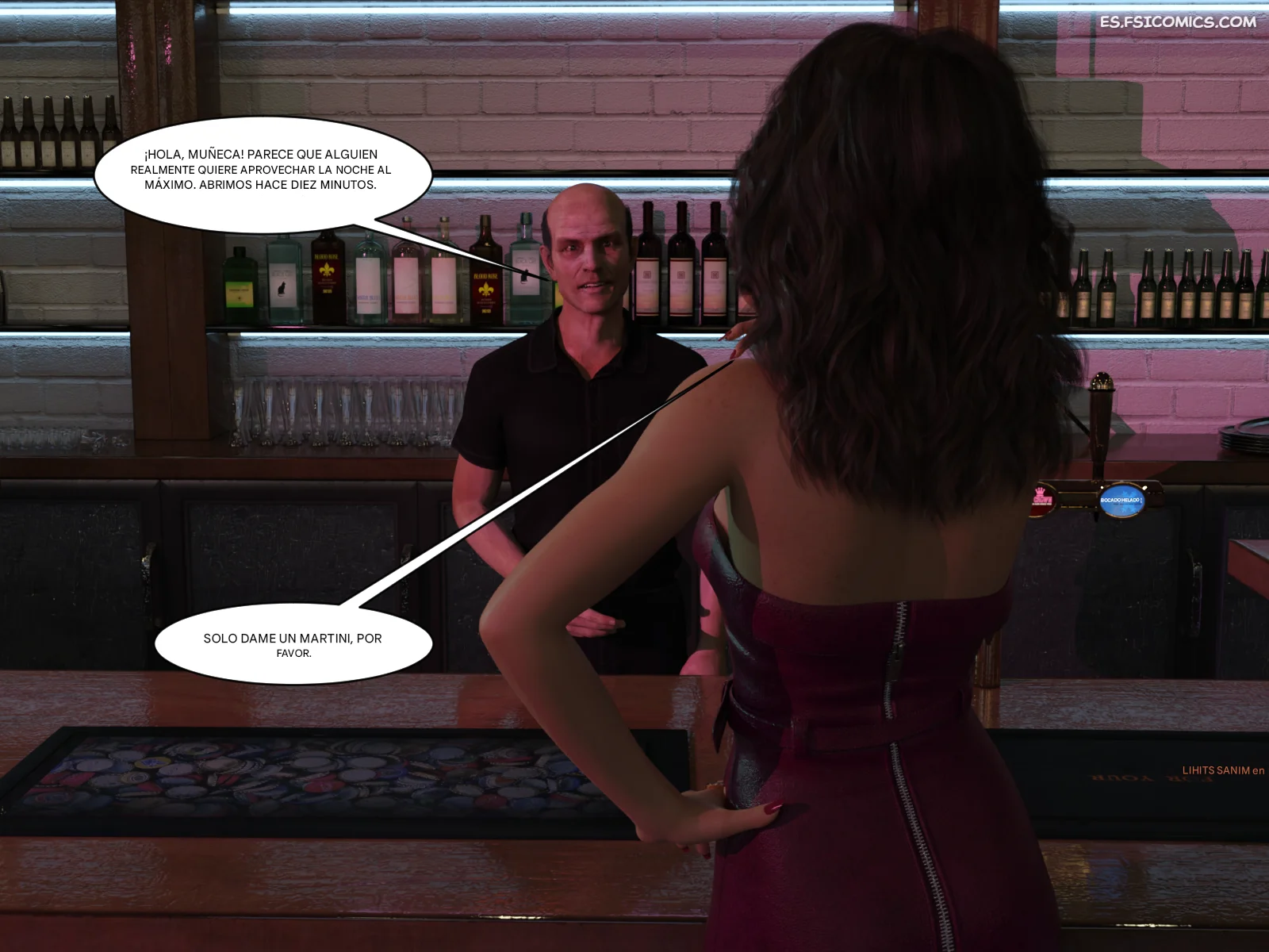 Aphrodite’s Mirror Capítulo 11 – Melissa N - 26 - FSI Comics aphrodite s mirror capitulo 11 melissa n 026