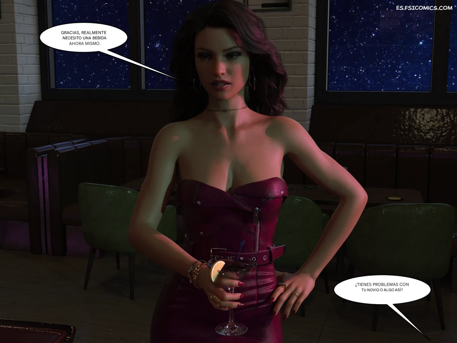 Aphrodite’s Mirror Capítulo 11 – Melissa N - 28 - FSI Comics aphrodite s mirror capitulo 11 melissa n 028
