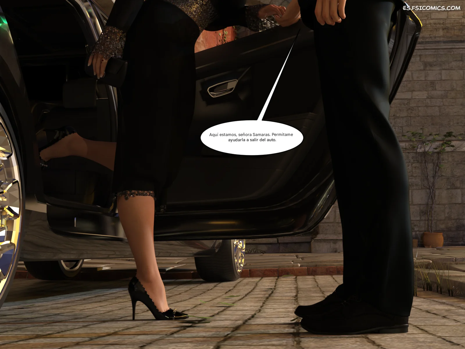 Aphrodite’s Mirror Capítulo 11 – Melissa N - 37 - FSI Comics aphrodite s mirror capitulo 11 melissa n 037