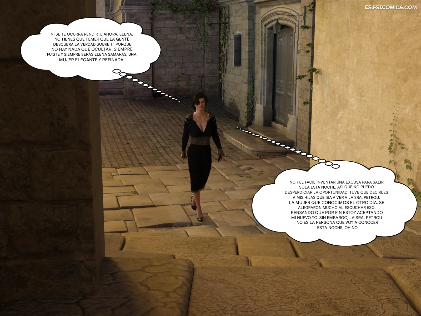 Aphrodite’s Mirror Capítulo 11 – Melissa N - 39 - FSI Comics aphrodite s mirror capitulo 11 melissa n 039