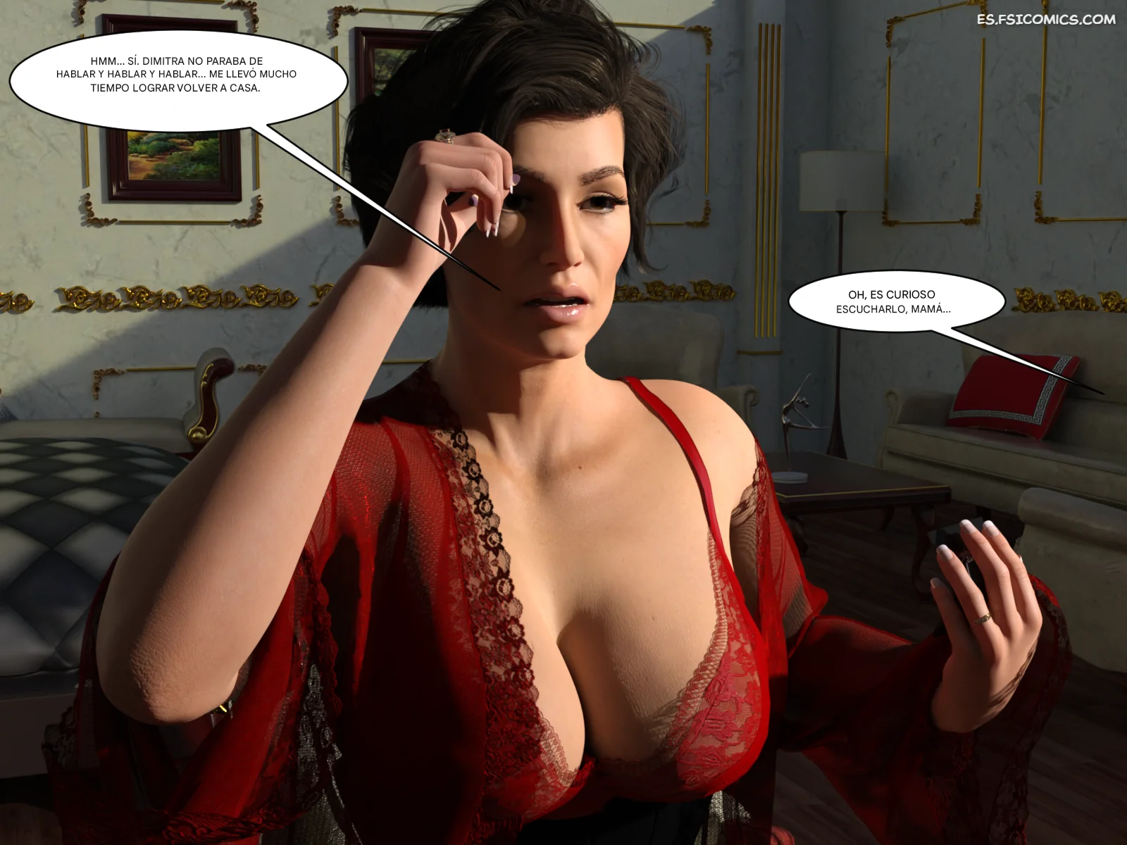 Aphrodite’s Mirror Capítulo 12 – Melissa N - 5 - FSI Comics aphrodite s mirror capitulo 12 melissa n 005
