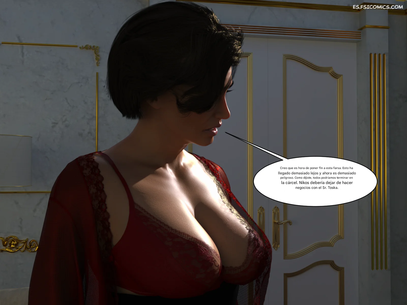 Aphrodite’s Mirror Capítulo 12 – Melissa N - 15 - FSI Comics aphrodite s mirror capitulo 12 melissa n 015