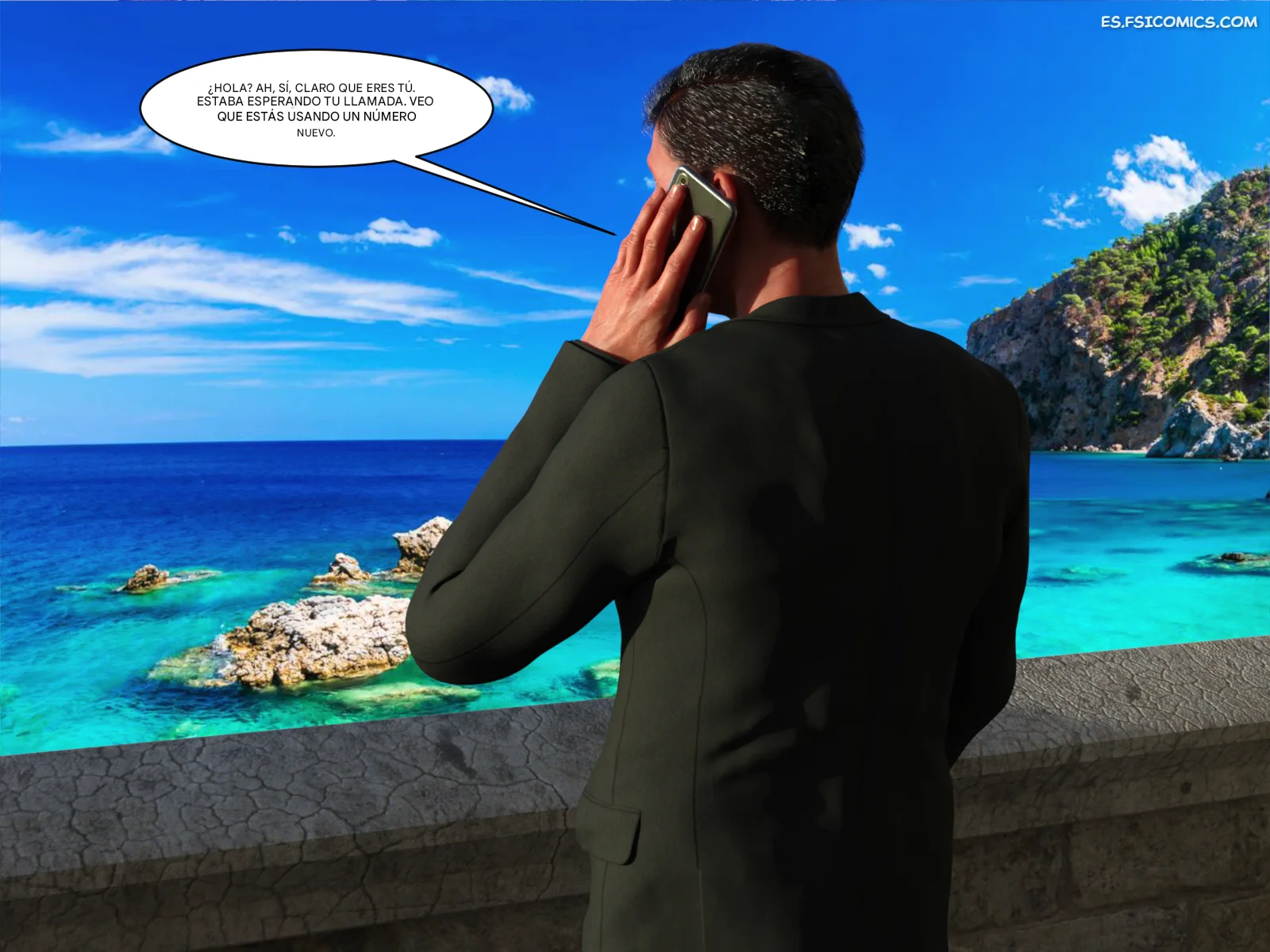 Aphrodite’s Mirror Capítulo 12 – Melissa N - 19 - FSI Comics aphrodite s mirror capitulo 12 melissa n 019