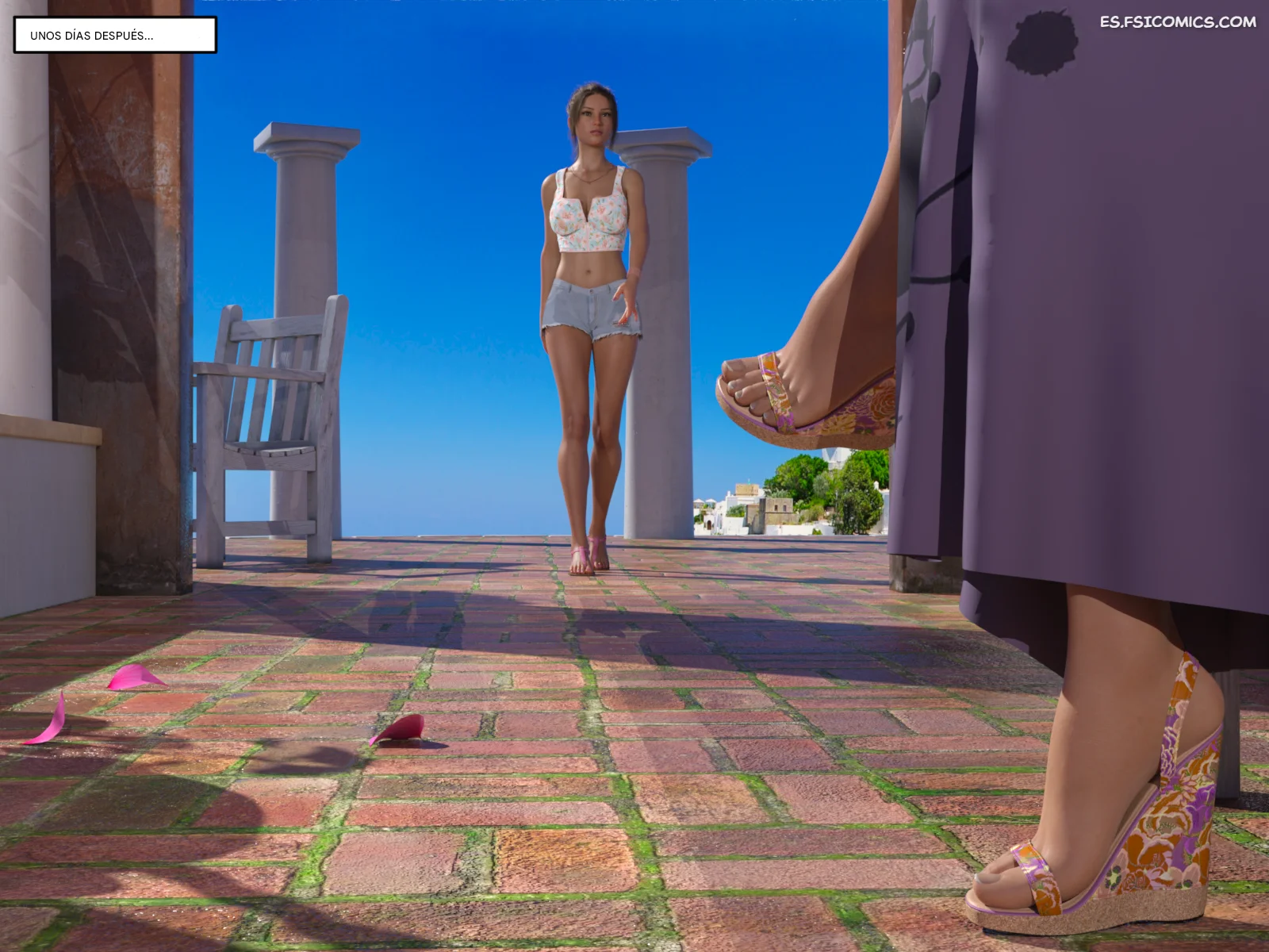 Aphrodite’s Mirror Capítulo 13 – Melissa N - 2 - FSI Comics aphrodite s mirror capitulo 13 melissa n 002
