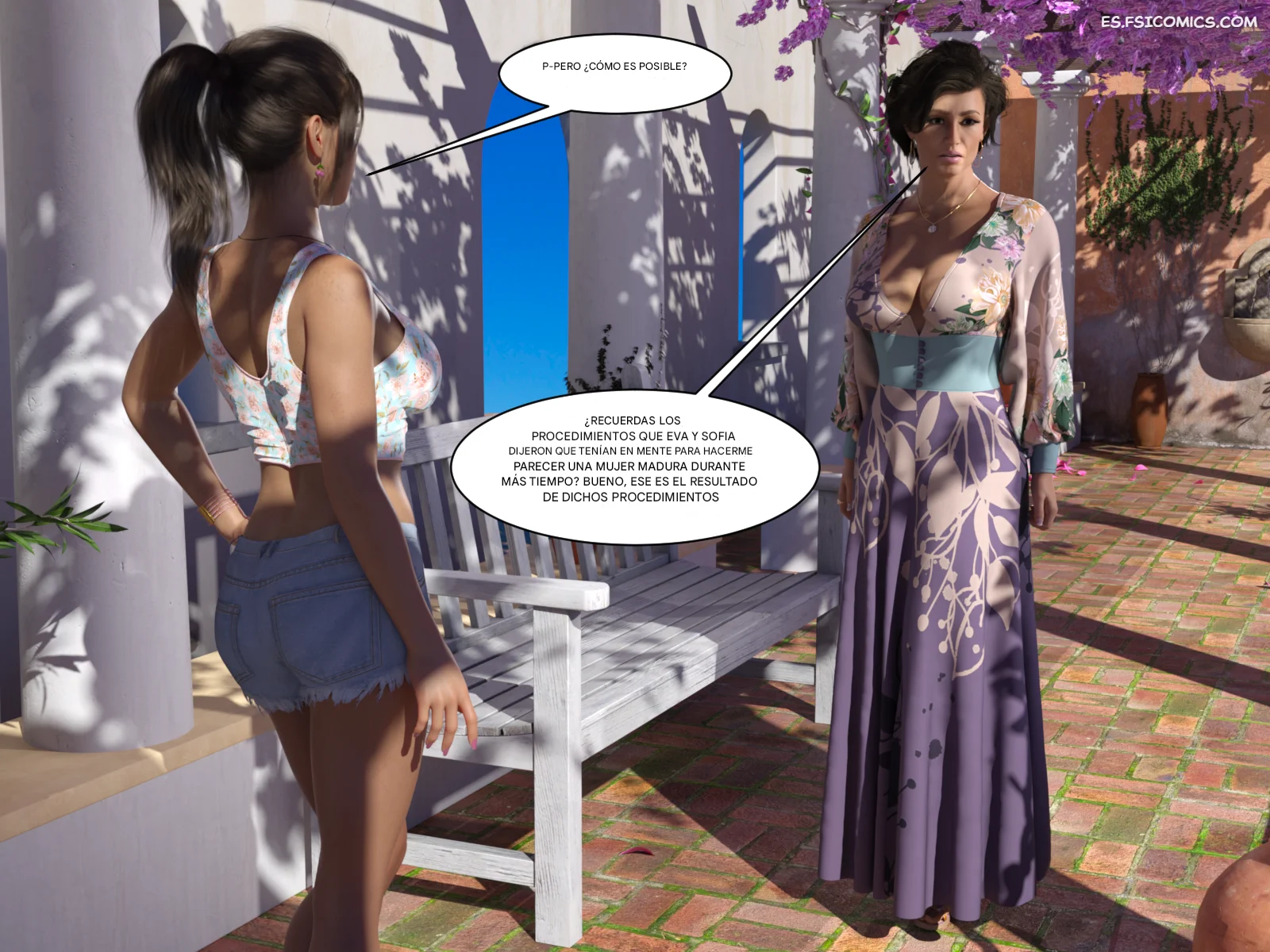 Aphrodite’s Mirror Capítulo 13 – Melissa N - 6 - FSI Comics aphrodite s mirror capitulo 13 melissa n 006