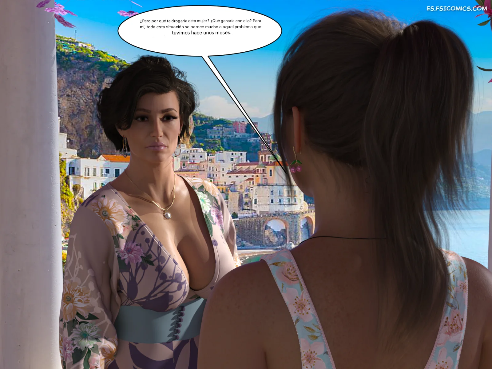 Aphrodite’s Mirror Capítulo 13 – Melissa N - 14 - FSI Comics aphrodite s mirror capitulo 13 melissa n 014