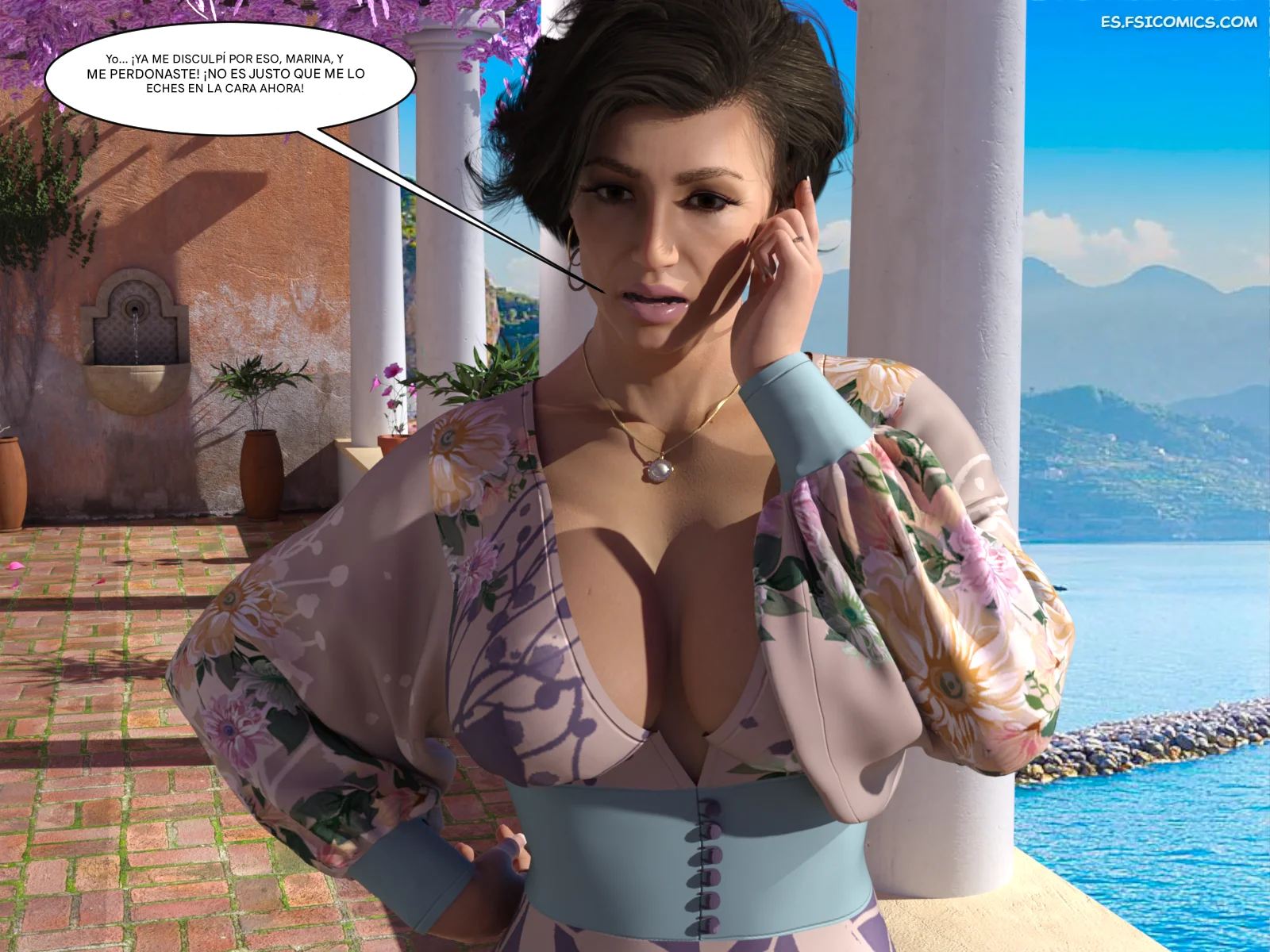 Aphrodite’s Mirror Capítulo 13 – Melissa N - 15 - FSI Comics aphrodite s mirror capitulo 13 melissa n 015