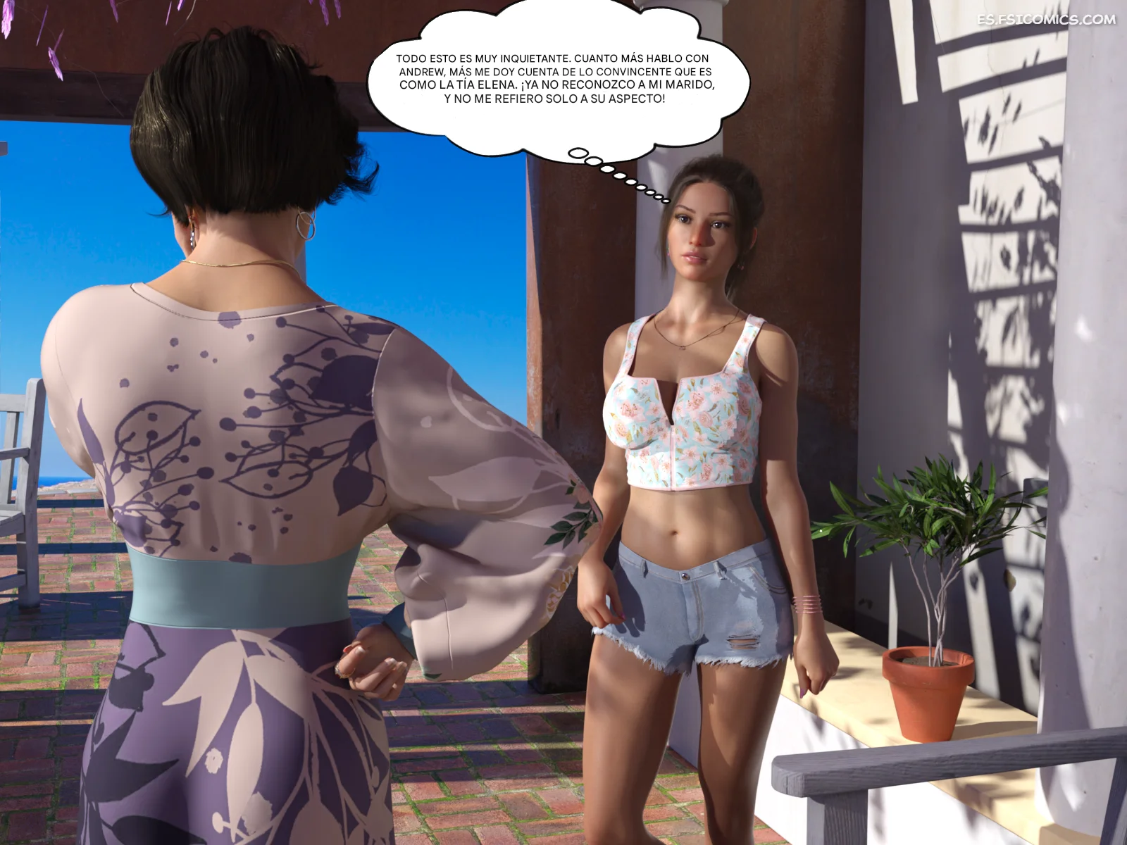 Aphrodite’s Mirror Capítulo 13 – Melissa N - 16 - FSI Comics aphrodite s mirror capitulo 13 melissa n 016