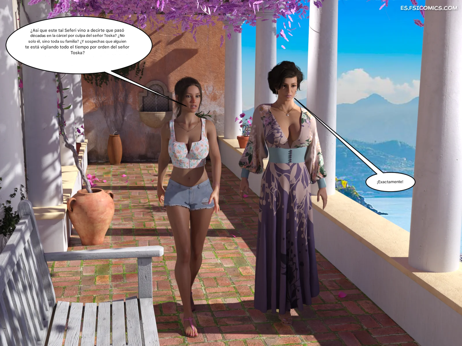 Aphrodite’s Mirror Capítulo 13 – Melissa N - 20 - FSI Comics aphrodite s mirror capitulo 13 melissa n 020