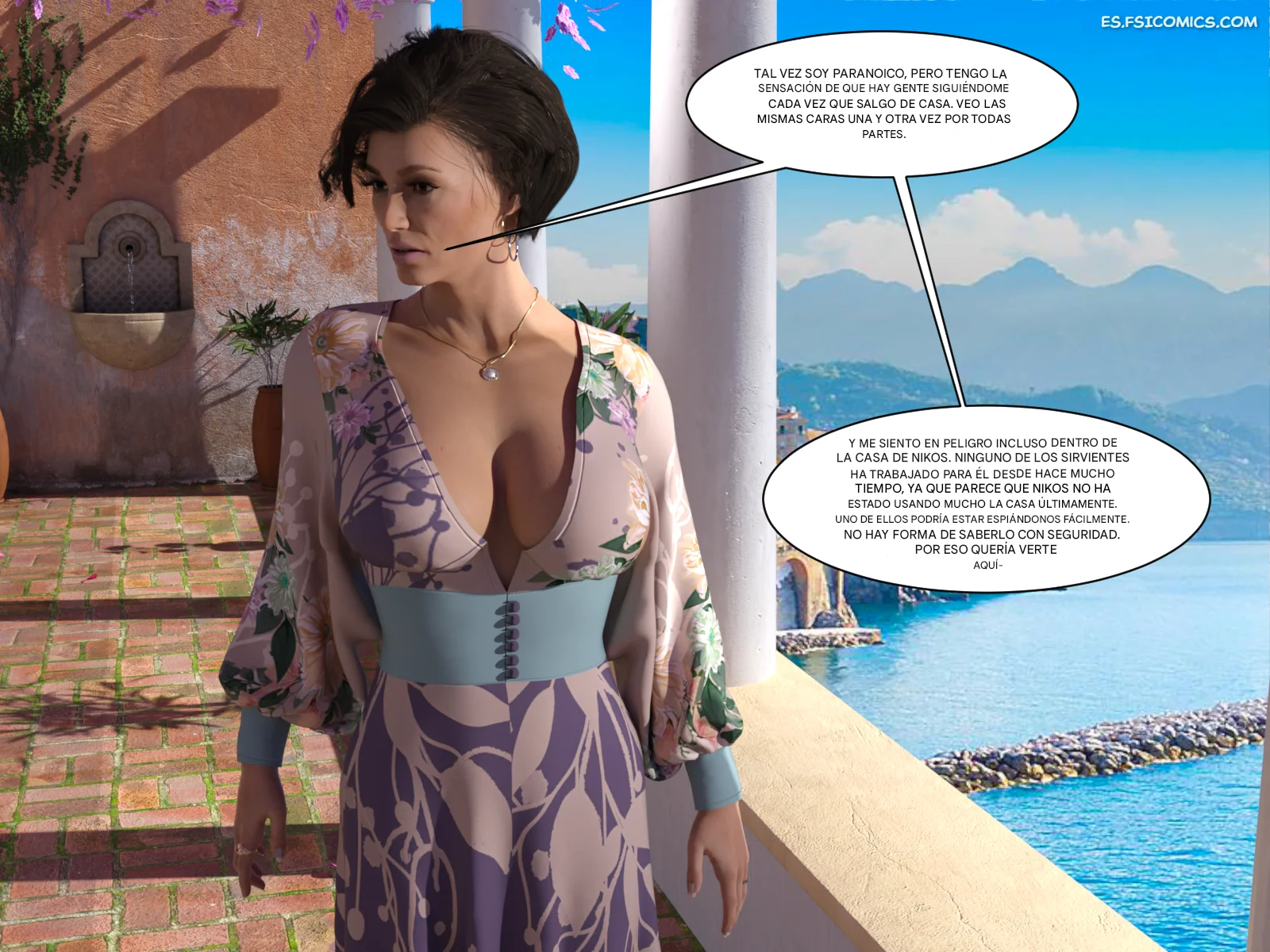 Aphrodite’s Mirror Capítulo 13 – Melissa N - 21 - FSI Comics aphrodite s mirror capitulo 13 melissa n 021