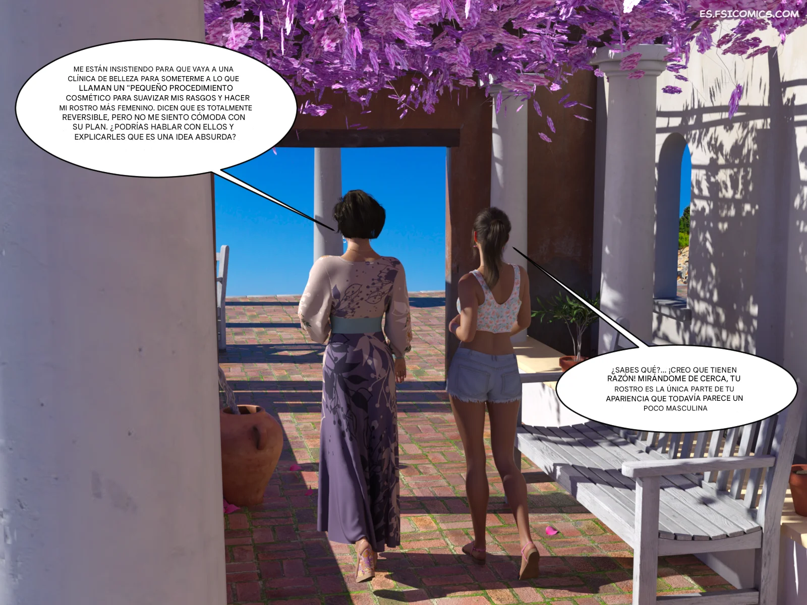Aphrodite’s Mirror Capítulo 13 – Melissa N - 26 - FSI Comics aphrodite s mirror capitulo 13 melissa n 026