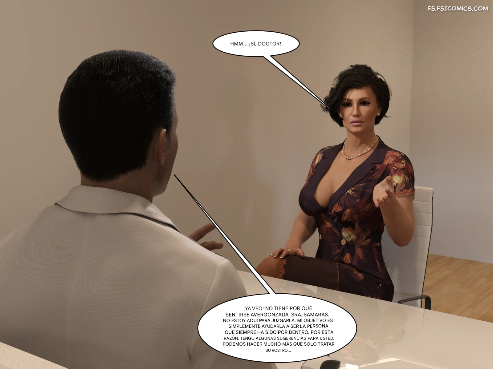 Aphrodite’s Mirror Capítulo 14 – Melissa N - 14 - FSI Comics aphrodite s mirror capitulo 14 melissa n 014