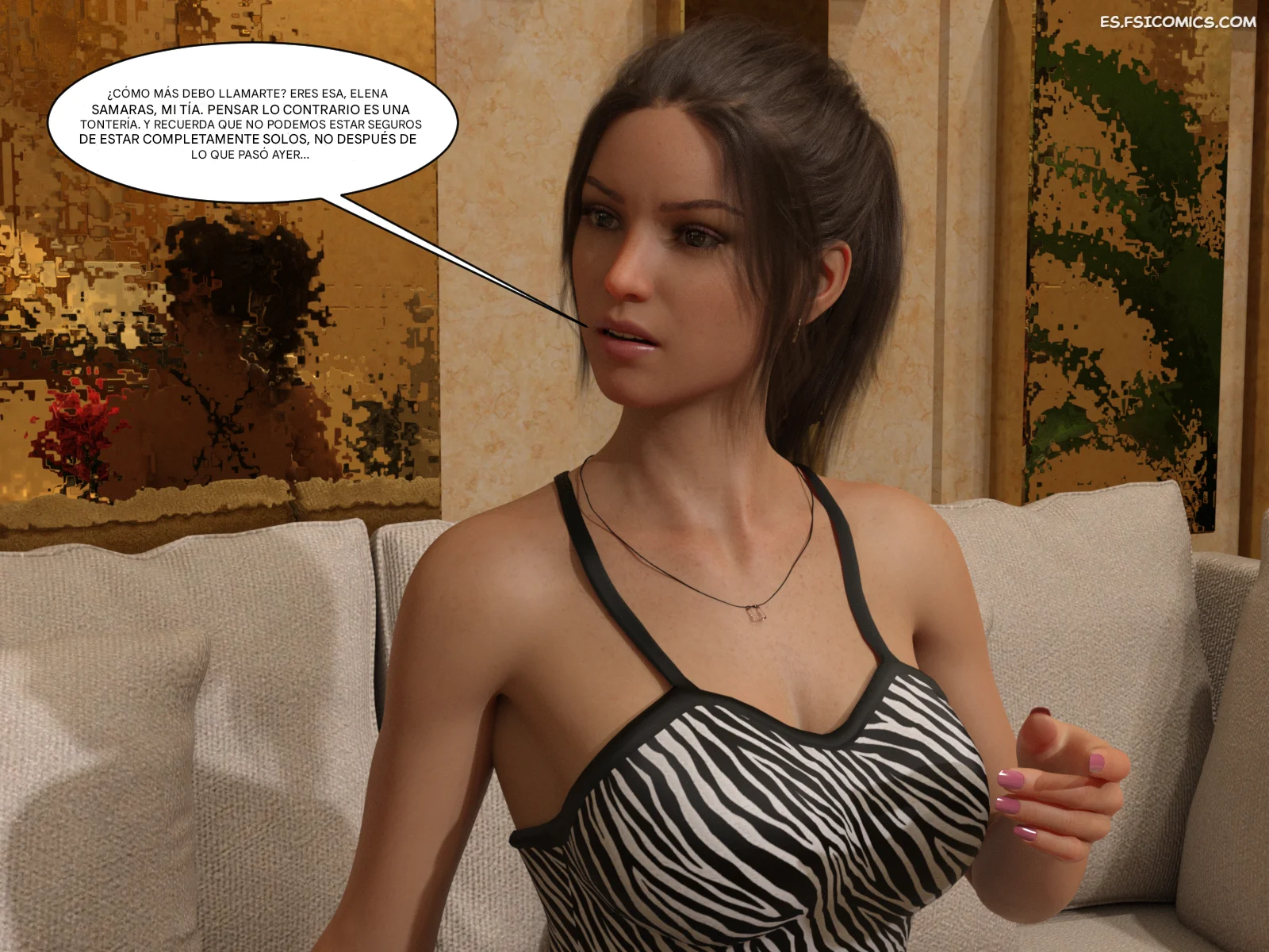 Aphrodite’s Mirror Capítulo 14 – Melissa N - 21 - FSI Comics aphrodite s mirror capitulo 14 melissa n 021