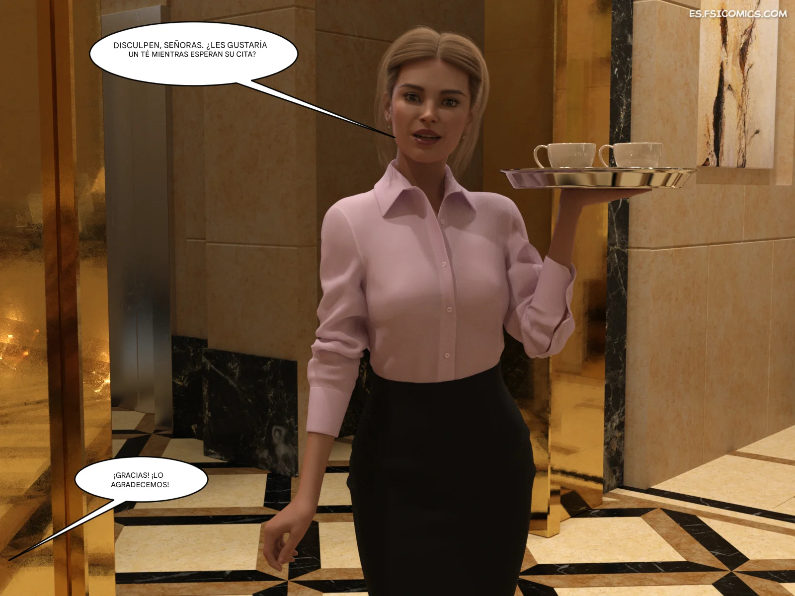 Aphrodite’s Mirror Capítulo 14 – Melissa N - 22 - FSI Comics aphrodite s mirror capitulo 14 melissa n 022