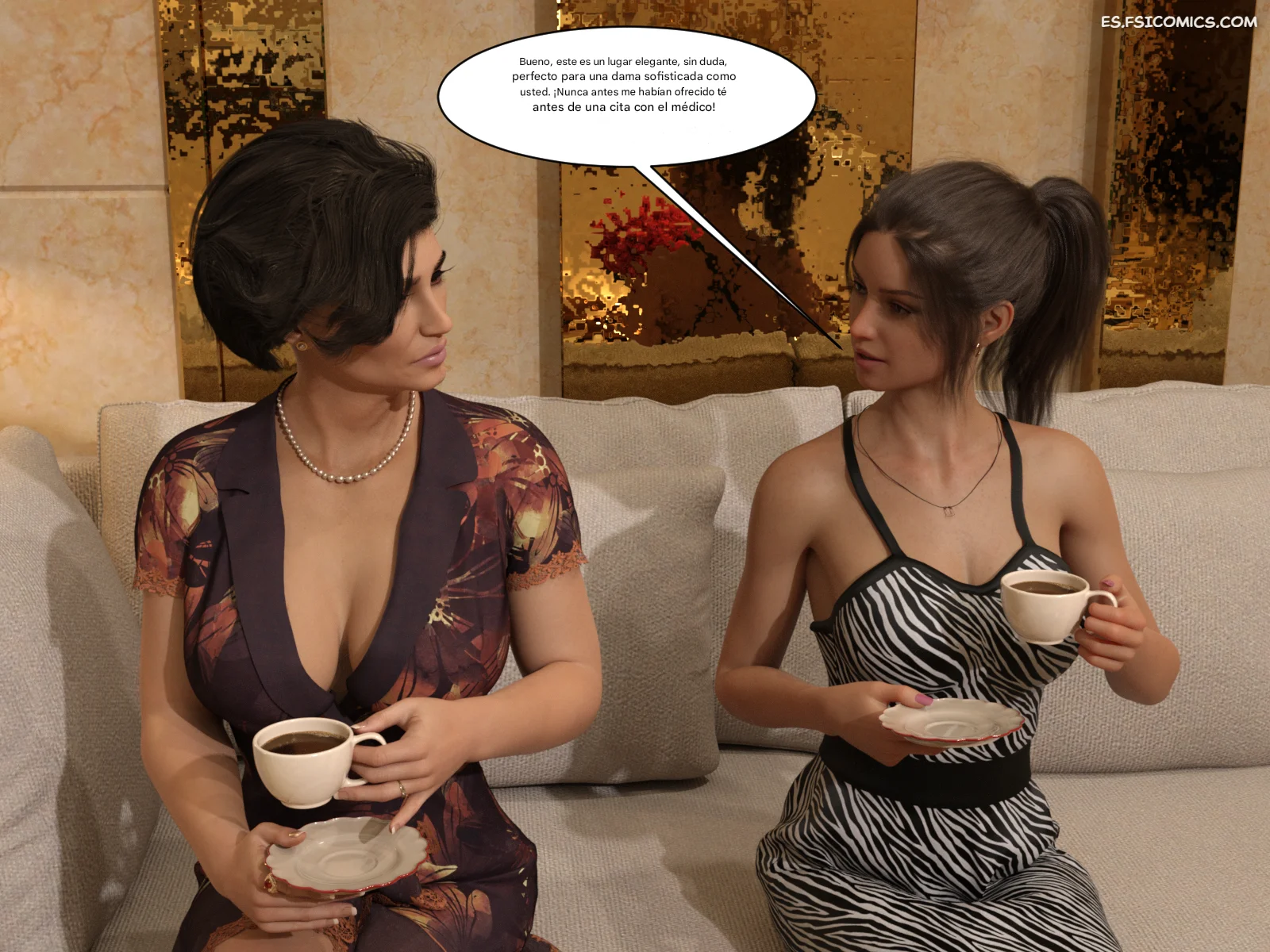 Aphrodite’s Mirror Capítulo 14 – Melissa N - 23 - FSI Comics aphrodite s mirror capitulo 14 melissa n 023