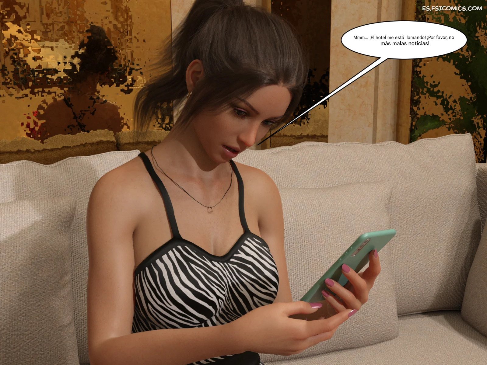 Aphrodite’s Mirror Capítulo 14 – Melissa N - 27 - FSI Comics aphrodite s mirror capitulo 14 melissa n 027