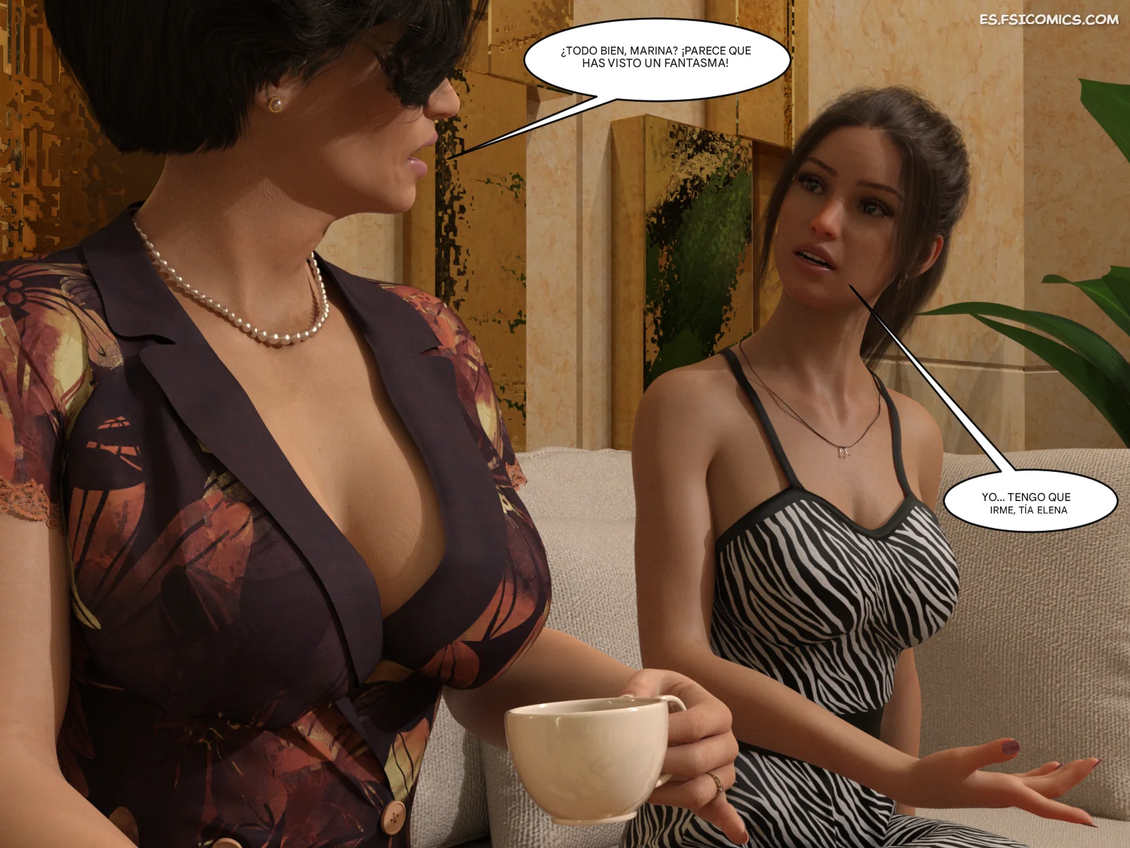 Aphrodite’s Mirror Capítulo 14 – Melissa N - 30 - FSI Comics aphrodite s mirror capitulo 14 melissa n 030