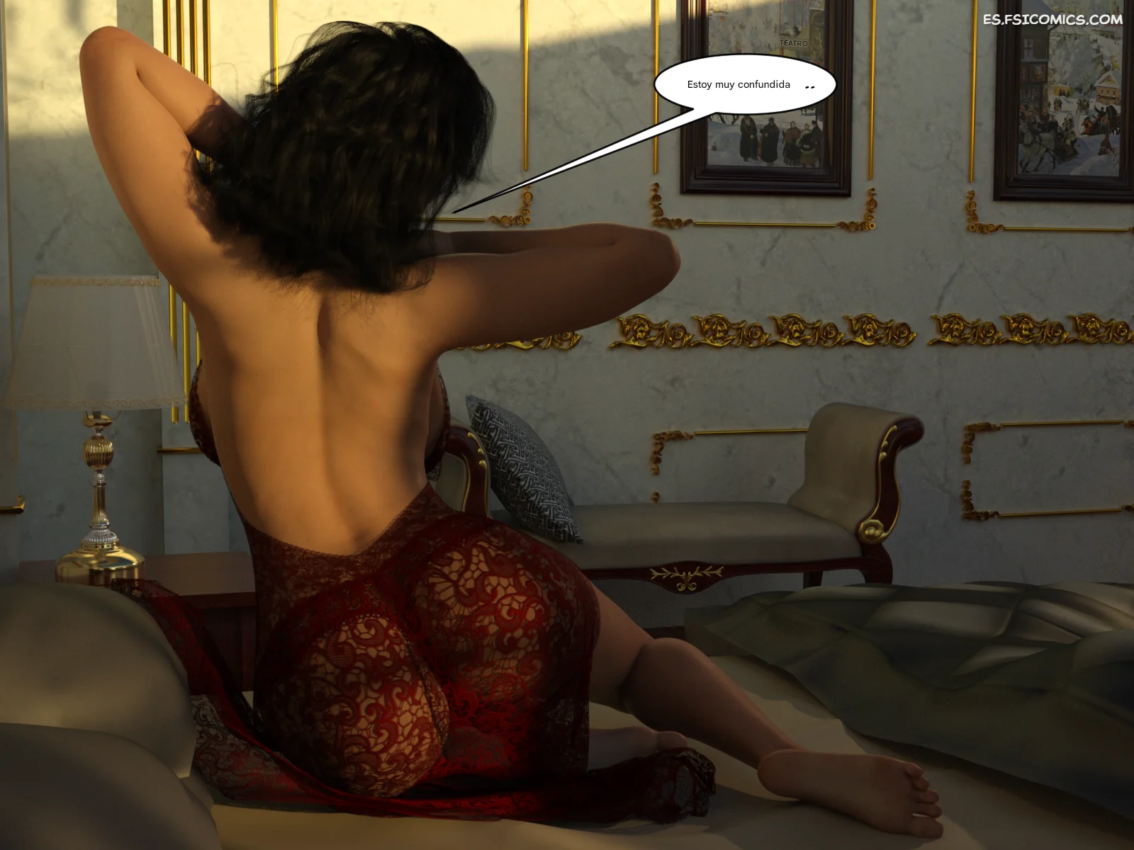 Aphrodite’s Mirror Capítulo 15 – Melissa N - 5 - FSI Comics aphrodite s mirror capitulo 15 melissa n 005
