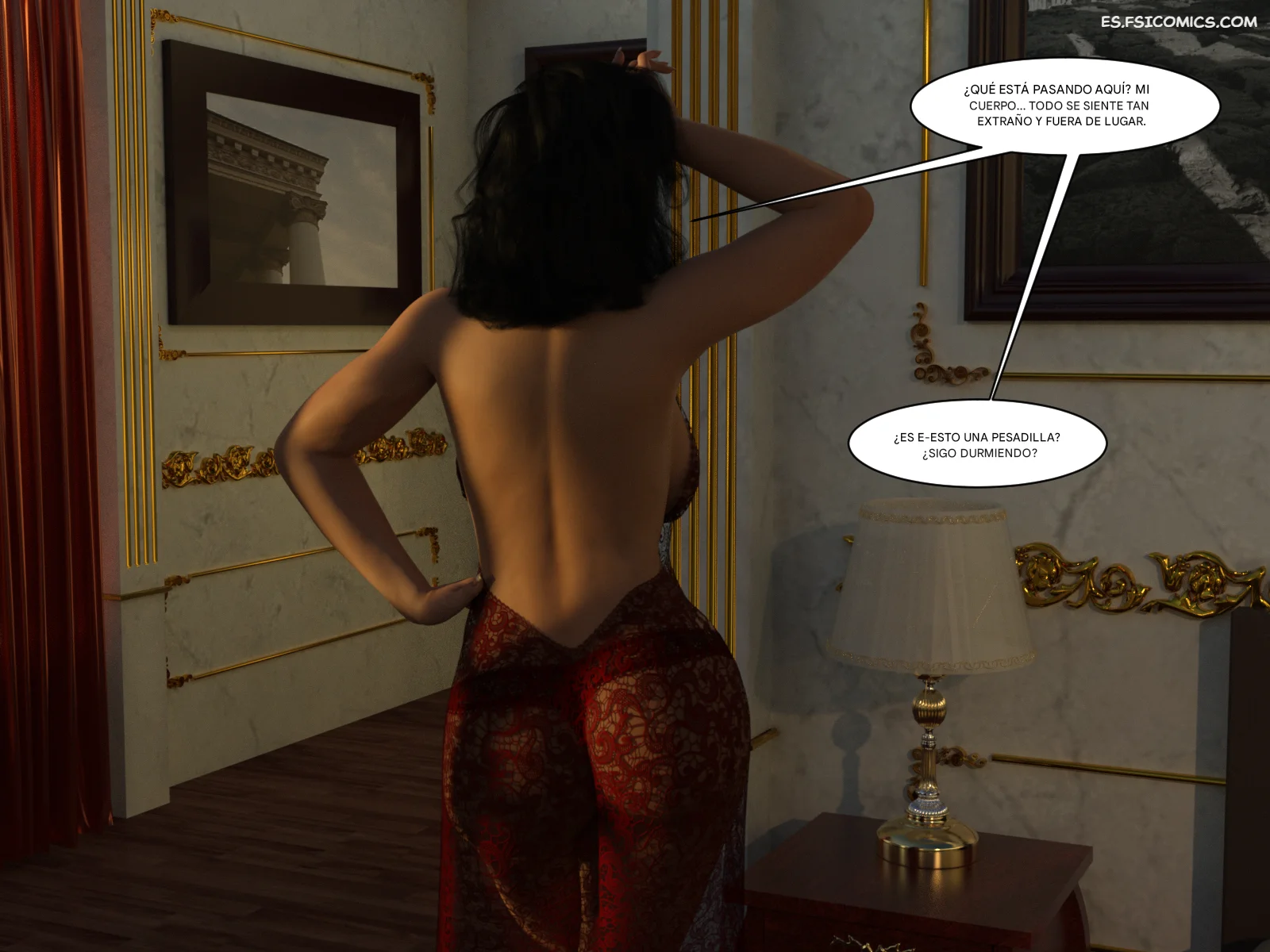 Aphrodite’s Mirror Capítulo 15 – Melissa N - 15 - FSI Comics aphrodite s mirror capitulo 15 melissa n 015