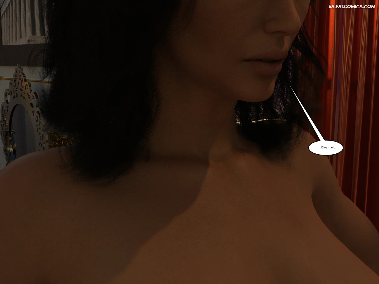 Aphrodite’s Mirror Capítulo 15 – Melissa N - 23 - FSI Comics aphrodite s mirror capitulo 15 melissa n 023