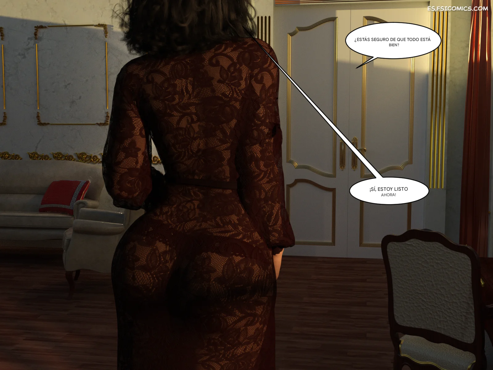 Aphrodite’s Mirror Capítulo 15 – Melissa N - 43 - FSI Comics aphrodite s mirror capitulo 15 melissa n 043