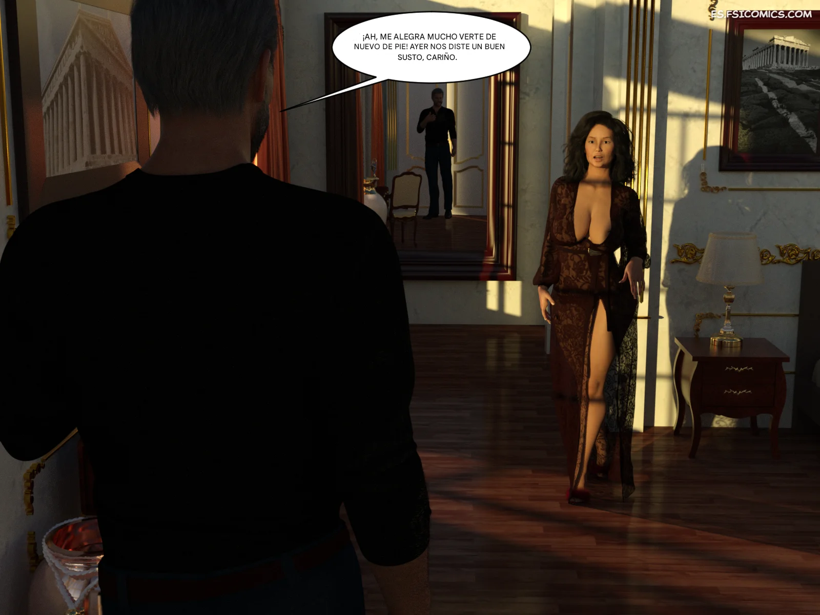 Aphrodite’s Mirror Capítulo 15 – Melissa N - 44 - FSI Comics aphrodite s mirror capitulo 15 melissa n 044