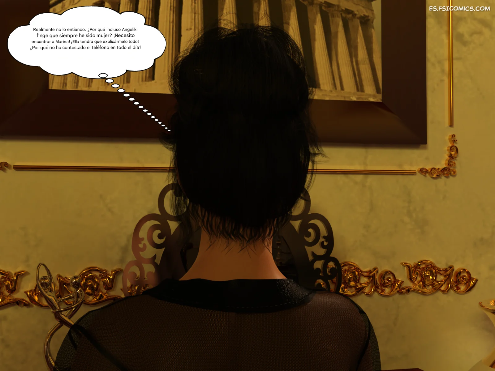 Aphrodite’s Mirror Capítulo 16 – Melissa N - 23 - FSI Comics aphrodite s mirror capitulo 16 melissa n 023