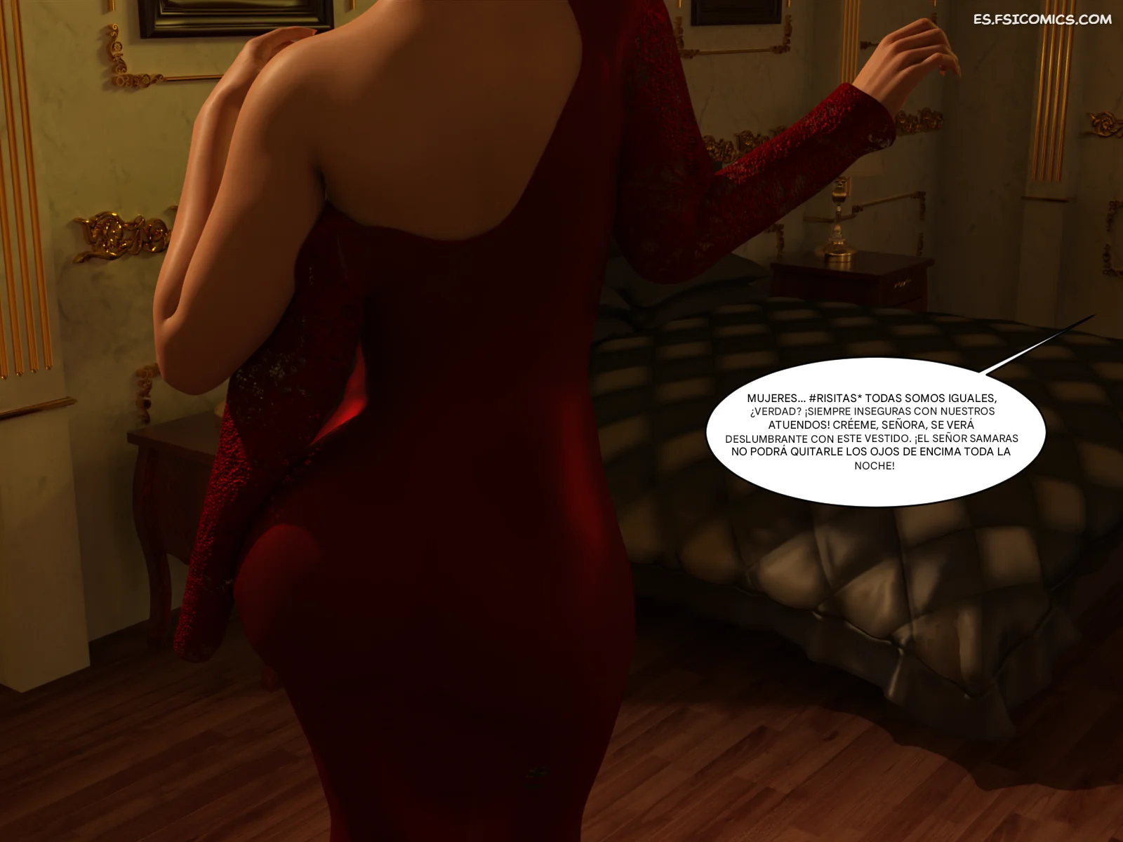 Aphrodite’s Mirror Capítulo 16 – Melissa N - 29 - FSI Comics aphrodite s mirror capitulo 16 melissa n 029