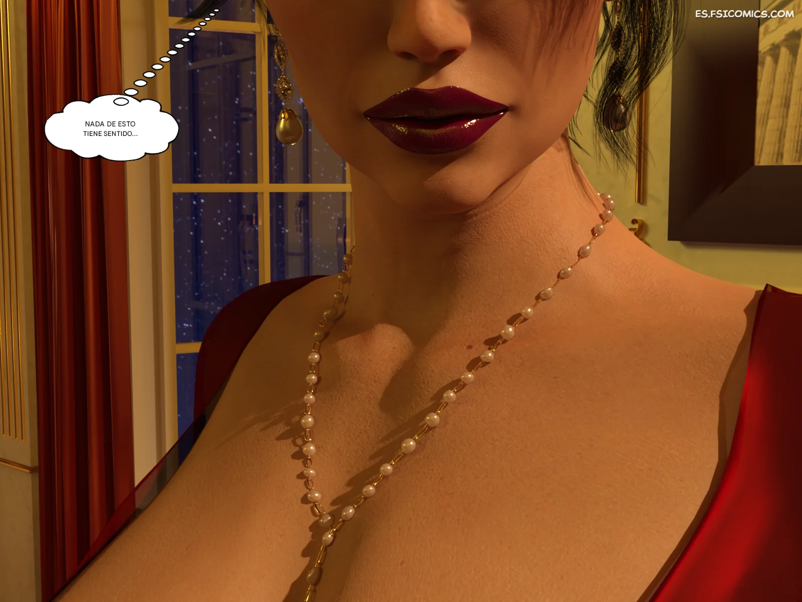 Aphrodite’s Mirror Capítulo 16 – Melissa N - 30 - FSI Comics aphrodite s mirror capitulo 16 melissa n 030