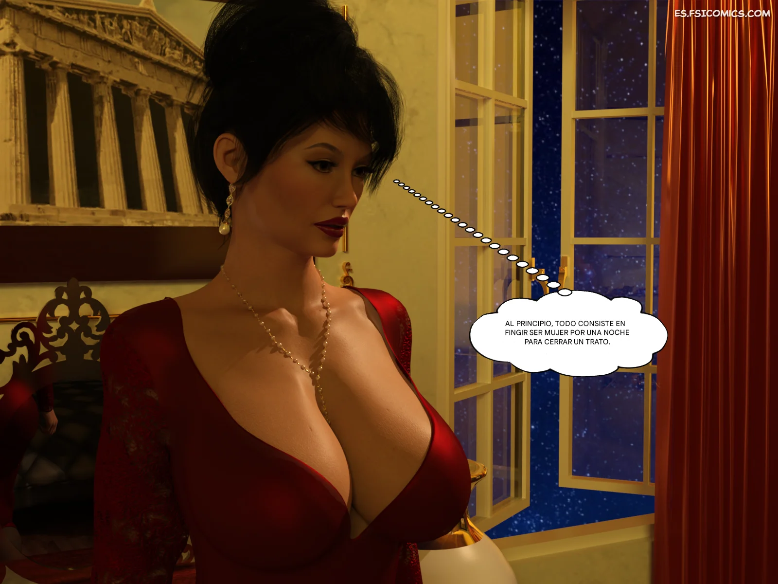 Aphrodite’s Mirror Capítulo 16 – Melissa N - 31 - FSI Comics aphrodite s mirror capitulo 16 melissa n 031