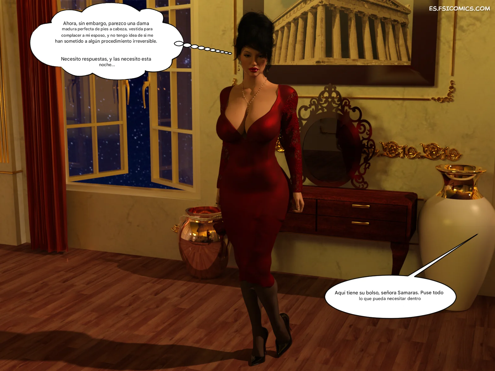 Aphrodite’s Mirror Capítulo 16 – Melissa N - 32 - FSI Comics aphrodite s mirror capitulo 16 melissa n 032