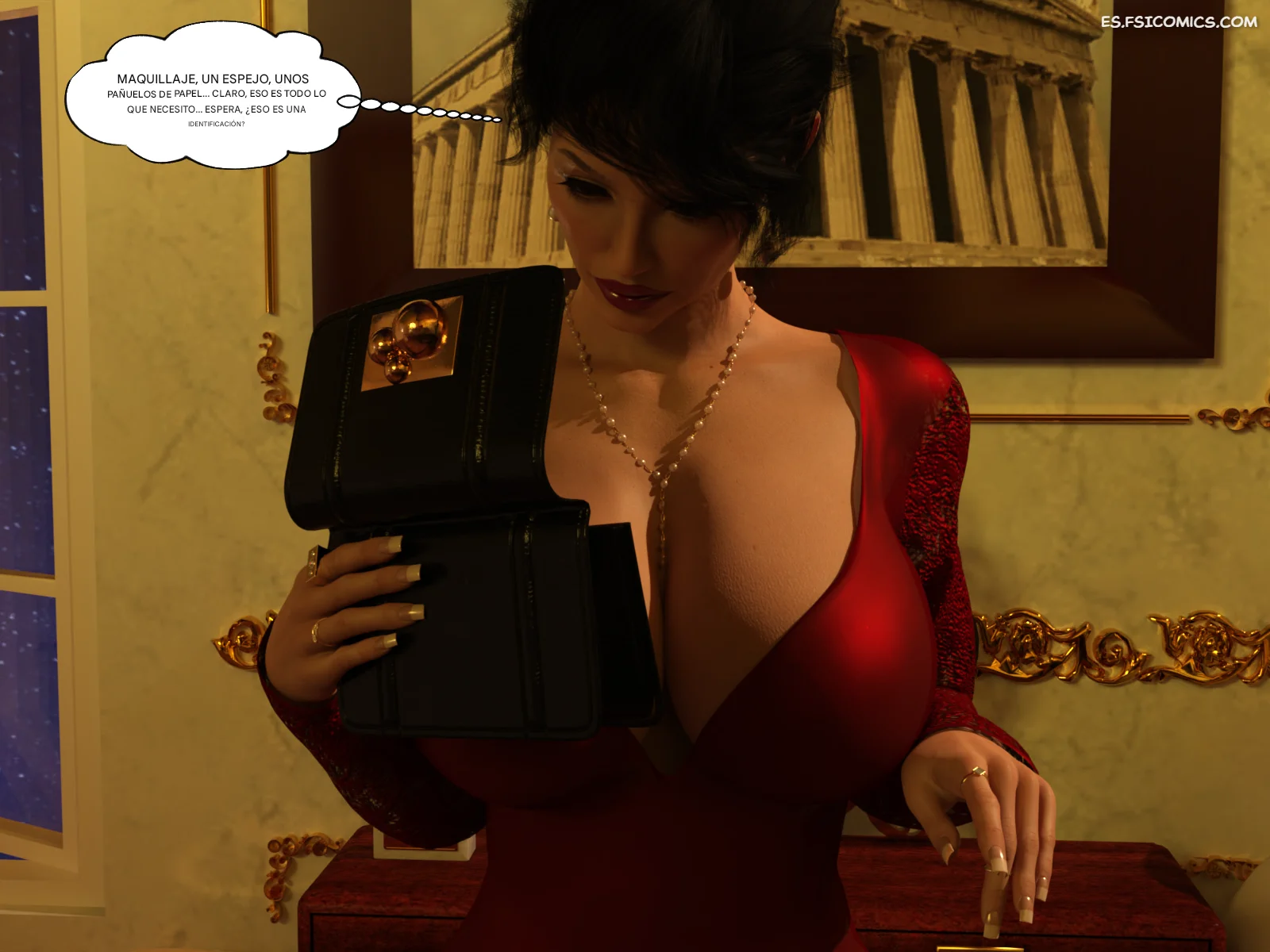 Aphrodite’s Mirror Capítulo 16 – Melissa N - 33 - FSI Comics aphrodite s mirror capitulo 16 melissa n 033