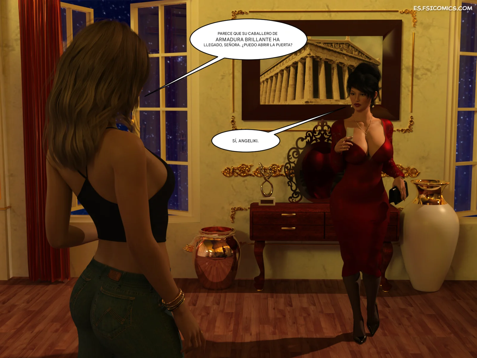 Aphrodite’s Mirror Capítulo 16 – Melissa N - 38 - FSI Comics aphrodite s mirror capitulo 16 melissa n 038