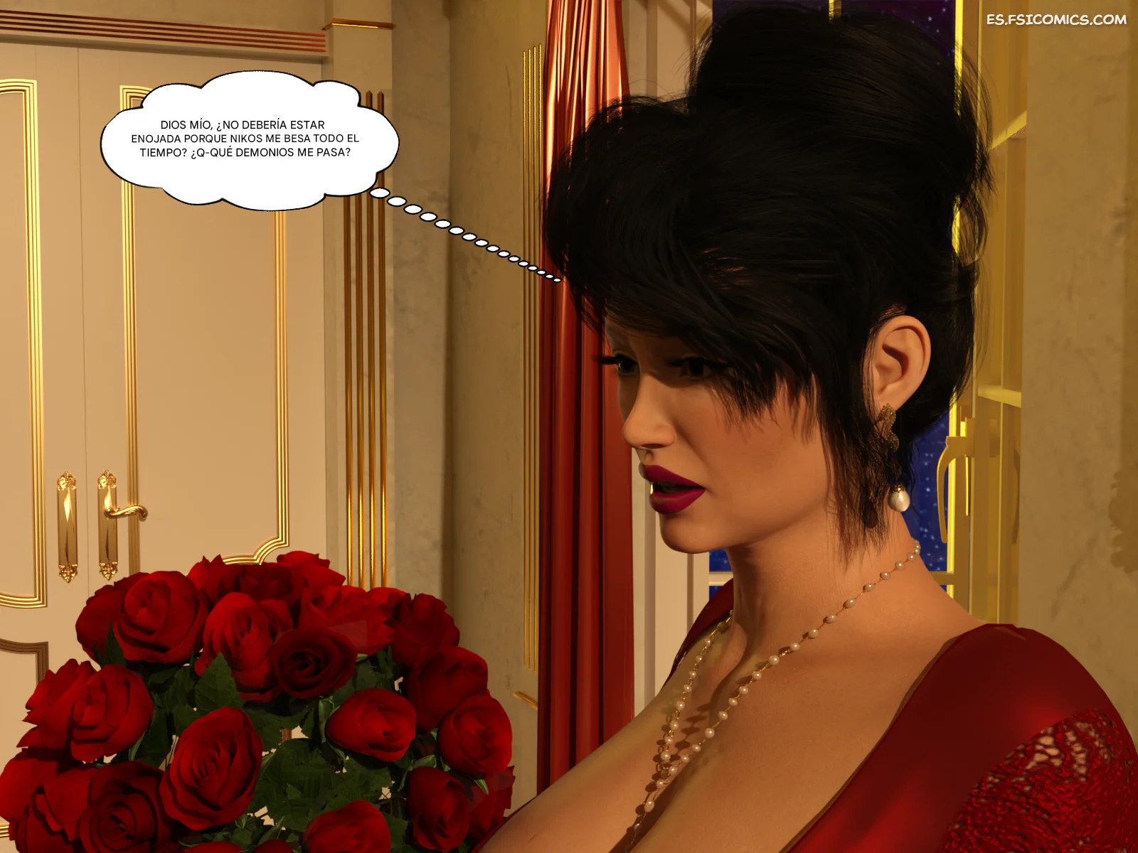 Aphrodite’s Mirror Capítulo 16 – Melissa N - 48 - FSI Comics aphrodite s mirror capitulo 16 melissa n 048