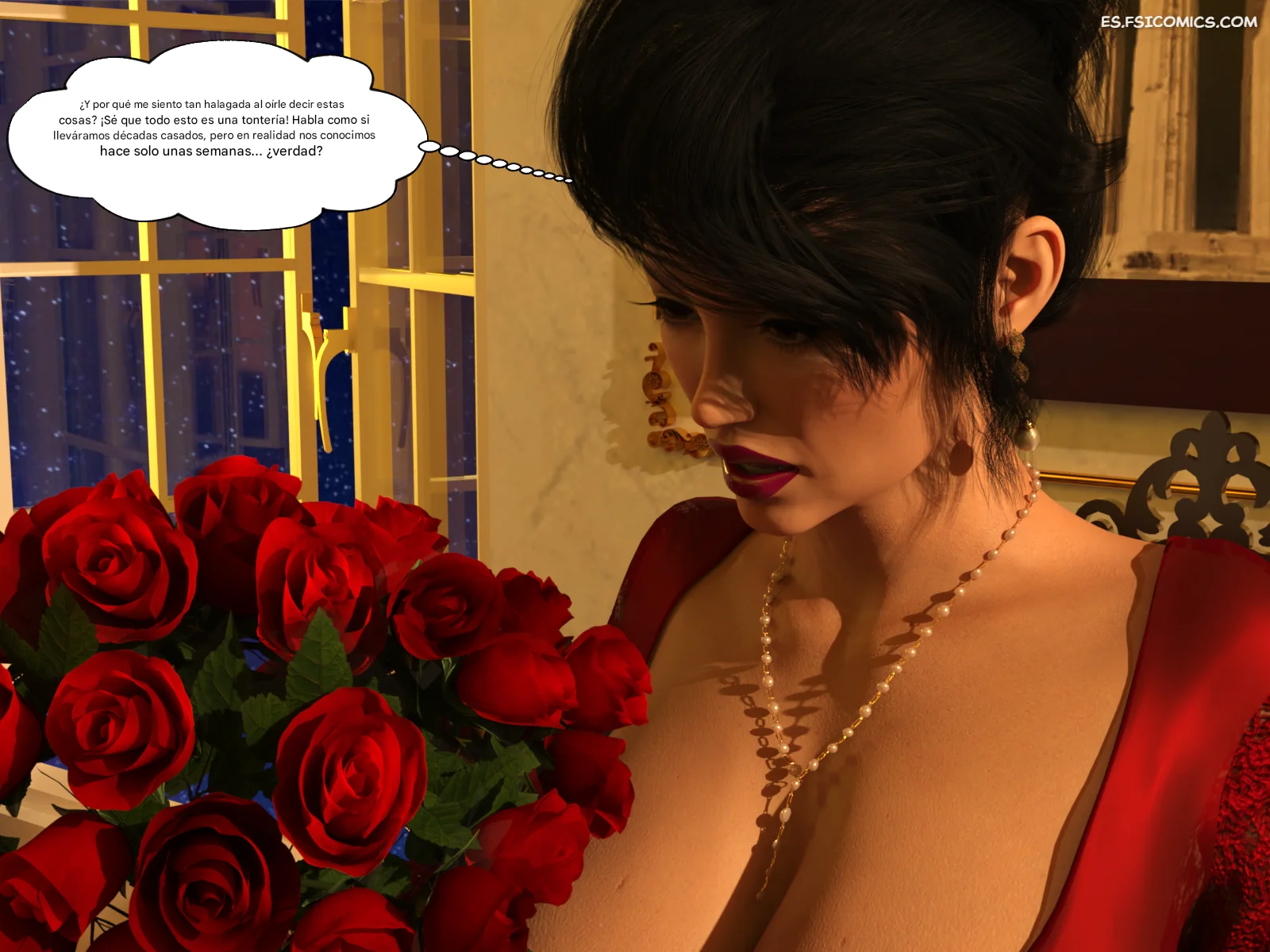 Aphrodite’s Mirror Capítulo 16 – Melissa N - 49 - FSI Comics aphrodite s mirror capitulo 16 melissa n 049